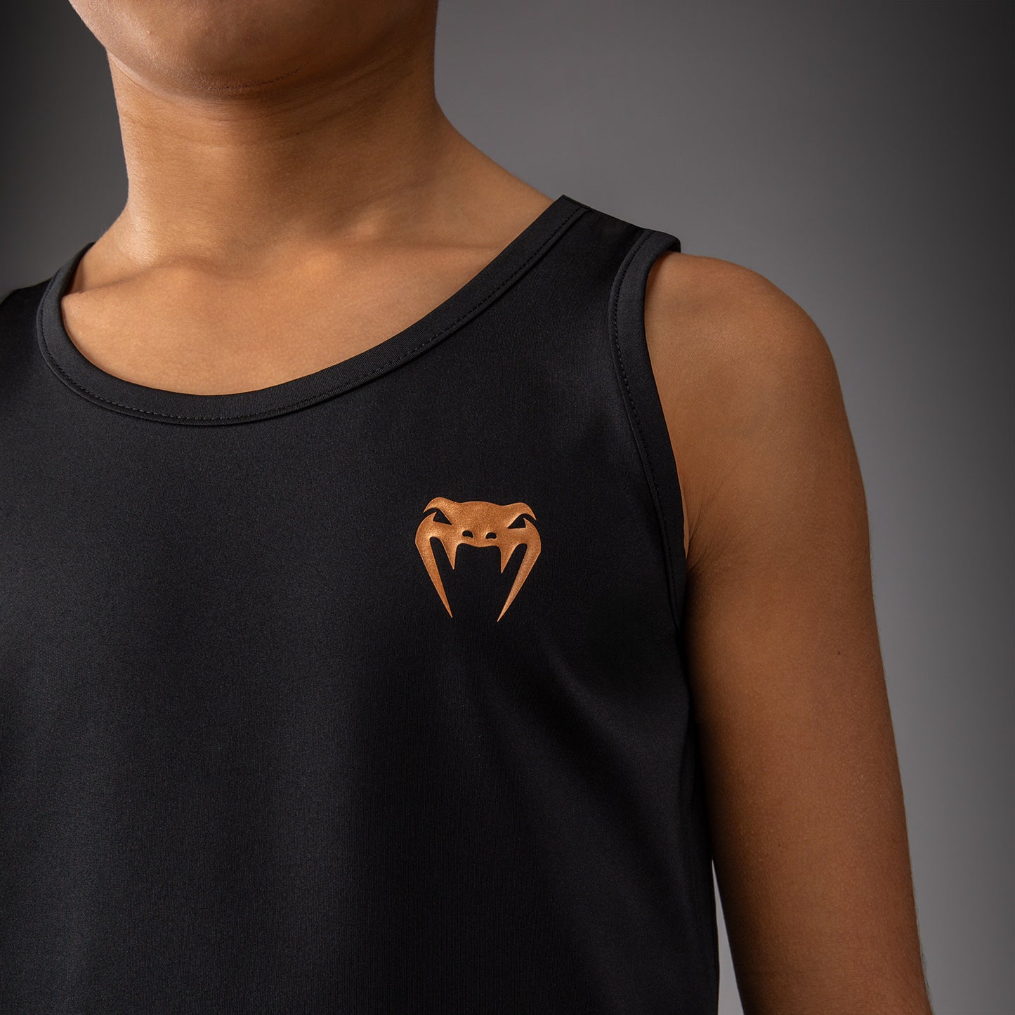 Venum Contender Canotta per Bambini – Nero/Oro