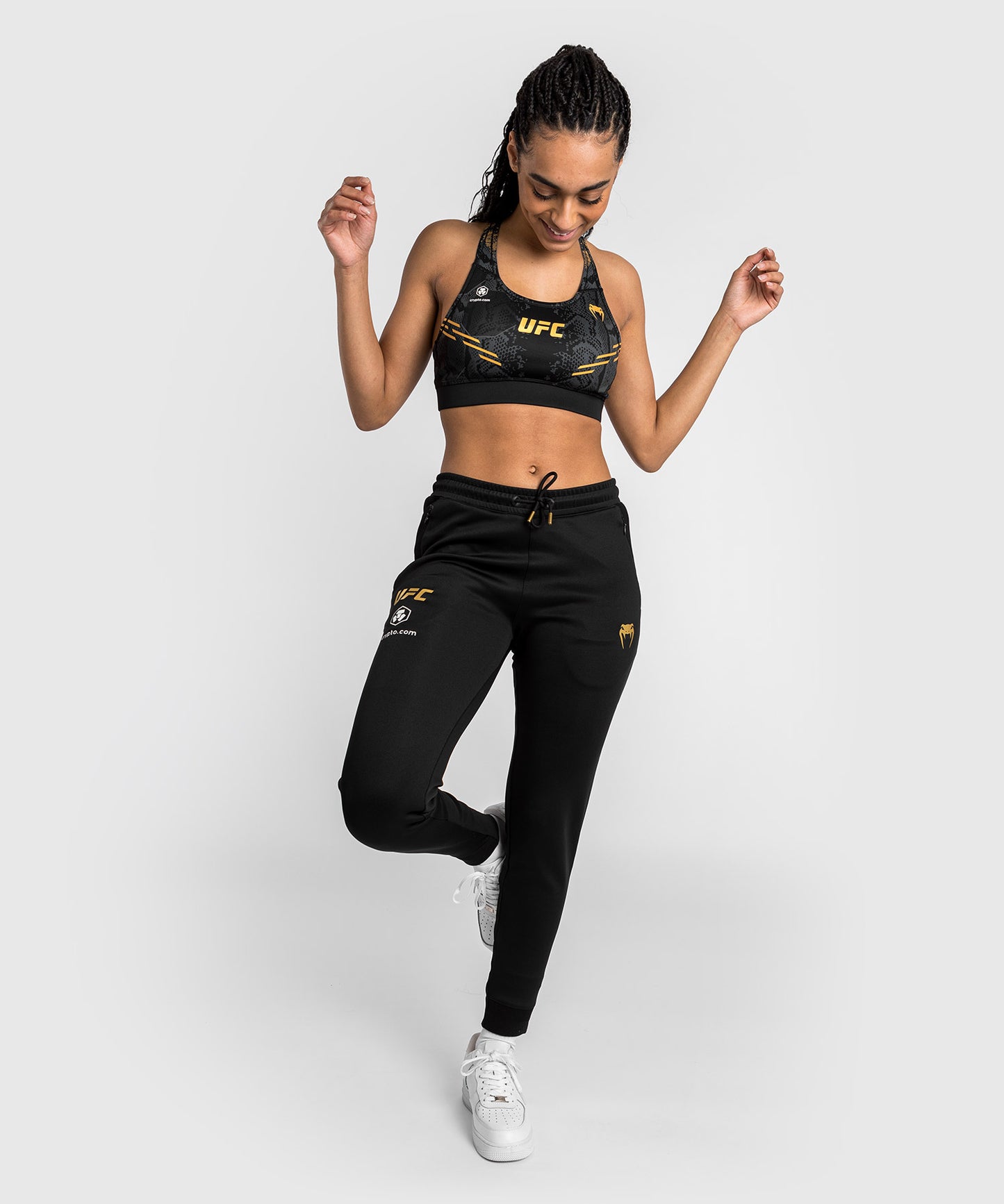 UFC Adrenaline by Venum Authentic Fight Night Pantalone Walkout da Donna - Champion