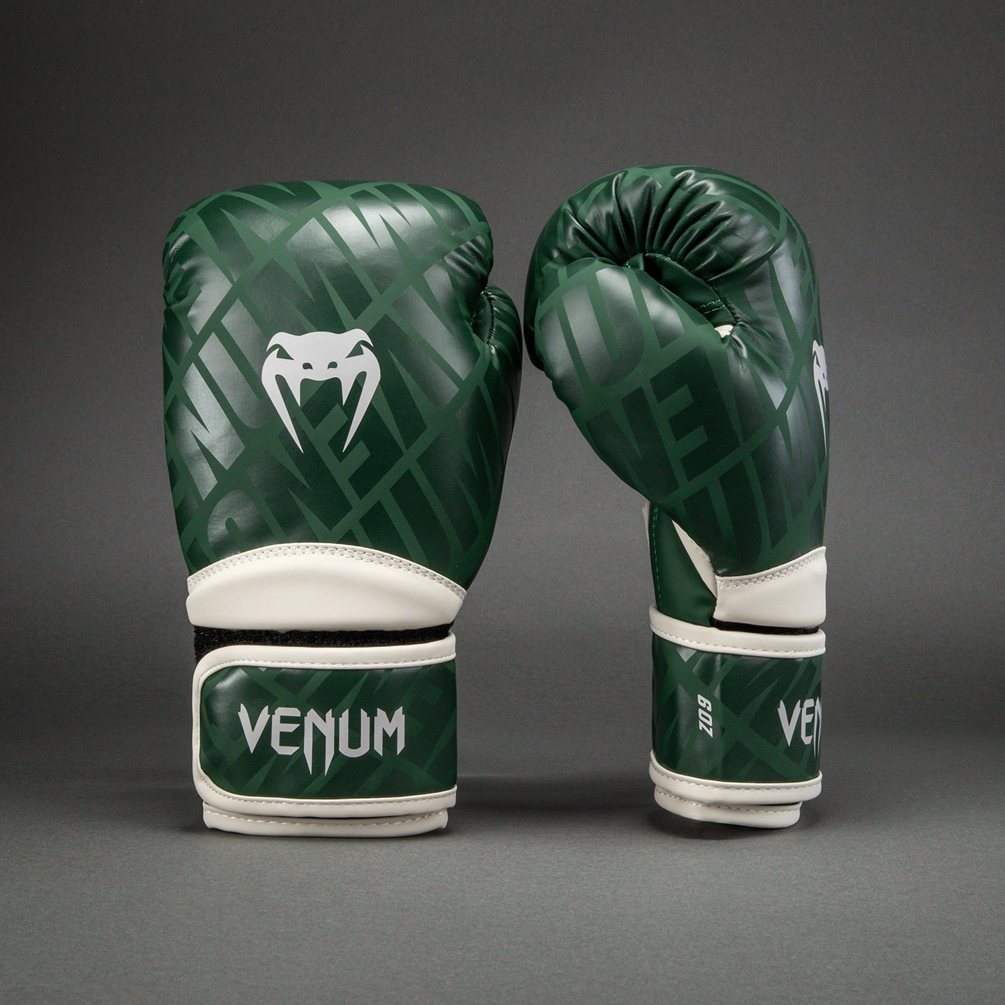 Venum Contender 1.5 XT Guantoni da Boxe per bambini - Verde Foresta/Avorio