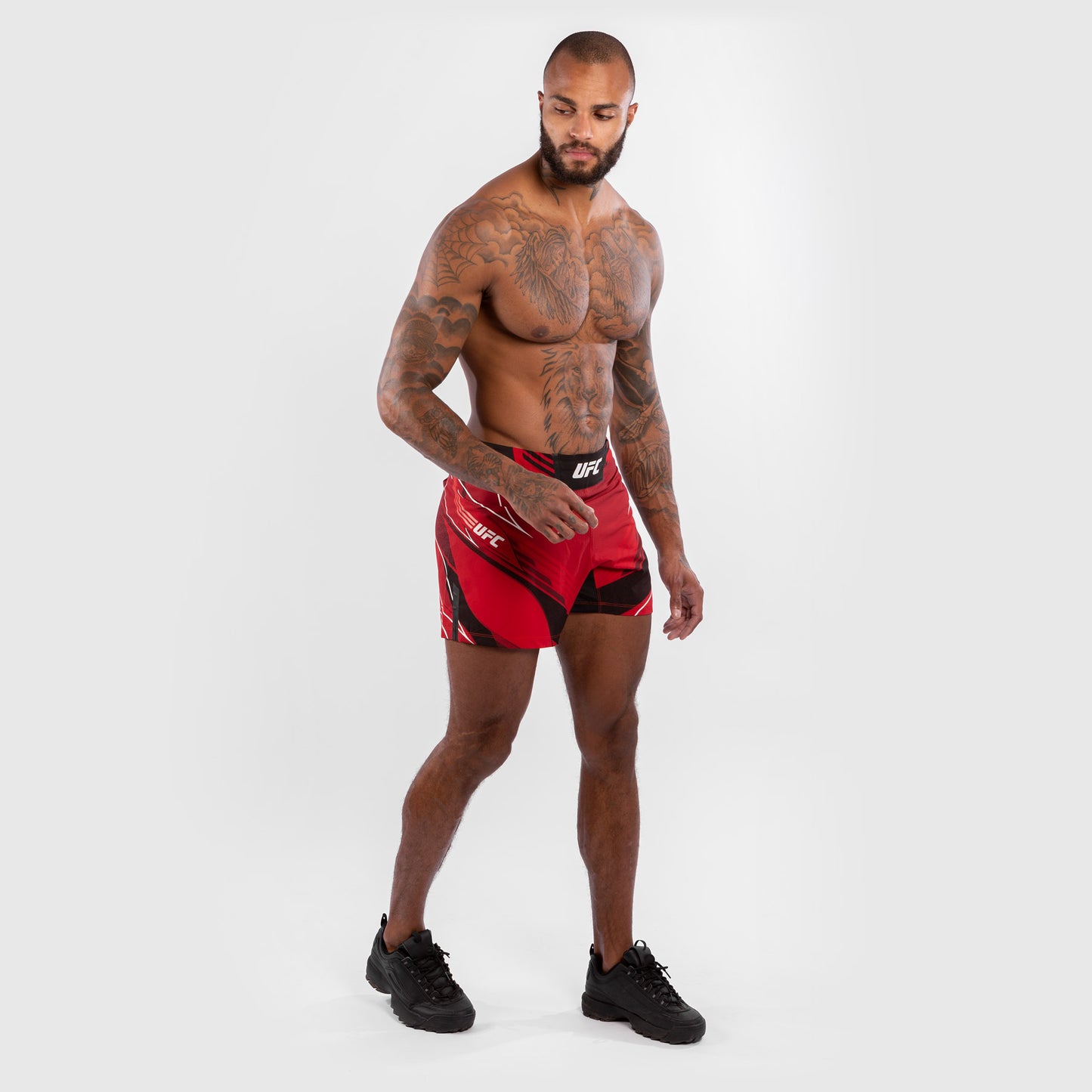 Venum UFC Authentic Fight Night Pantaloncini da Uomo – Rosso