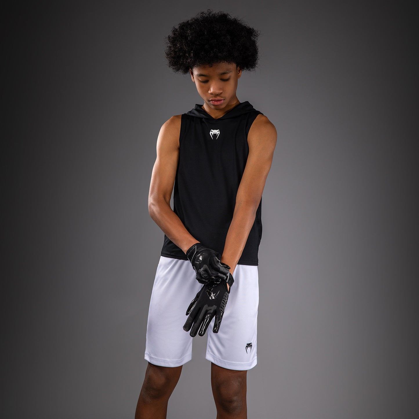 Venum Lineup Pantaloncini da Allenamento Per Bambini - Bianco