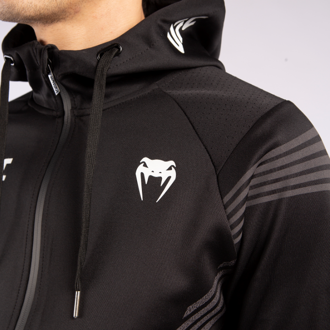 Felpa Con Cappuccio Uomo UFC Venum Pro Line - Nero