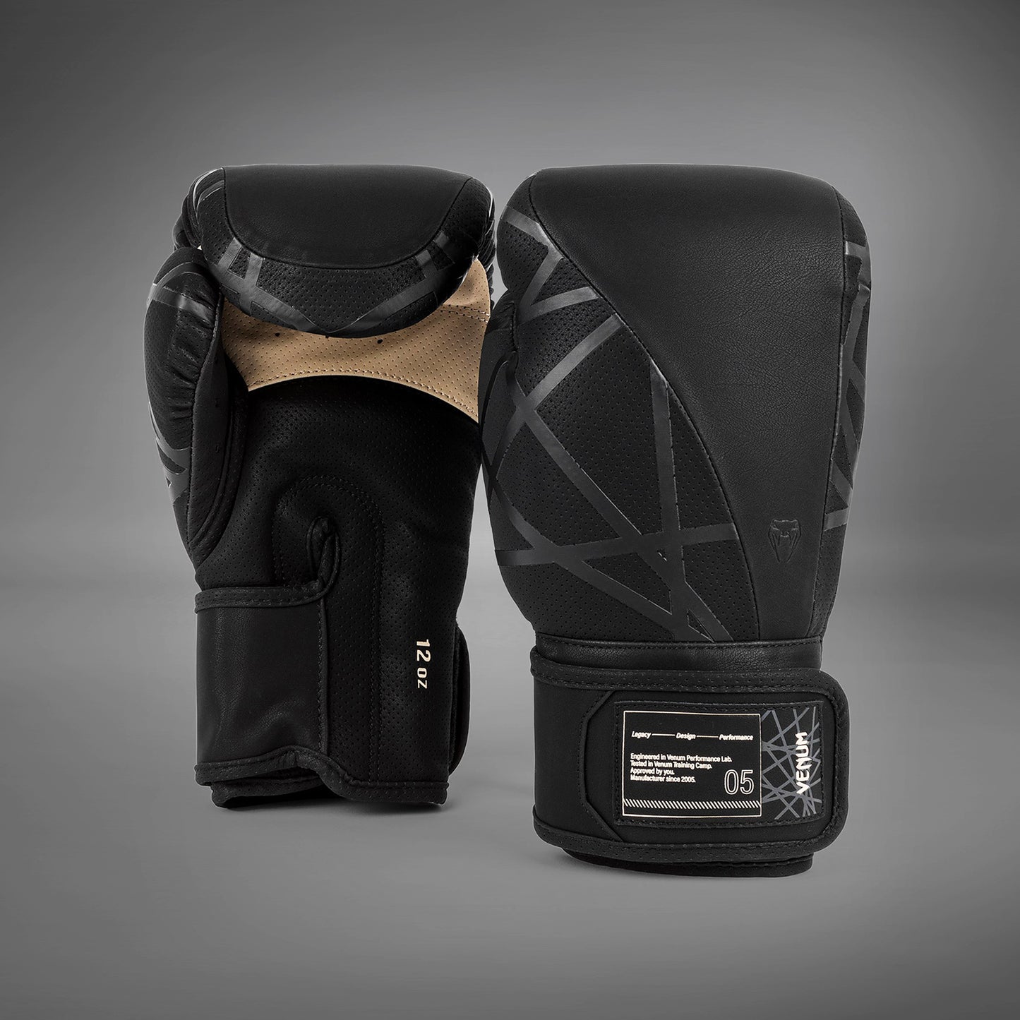 Venum Tecmo 2.0 Guantoni da boxe - Nero