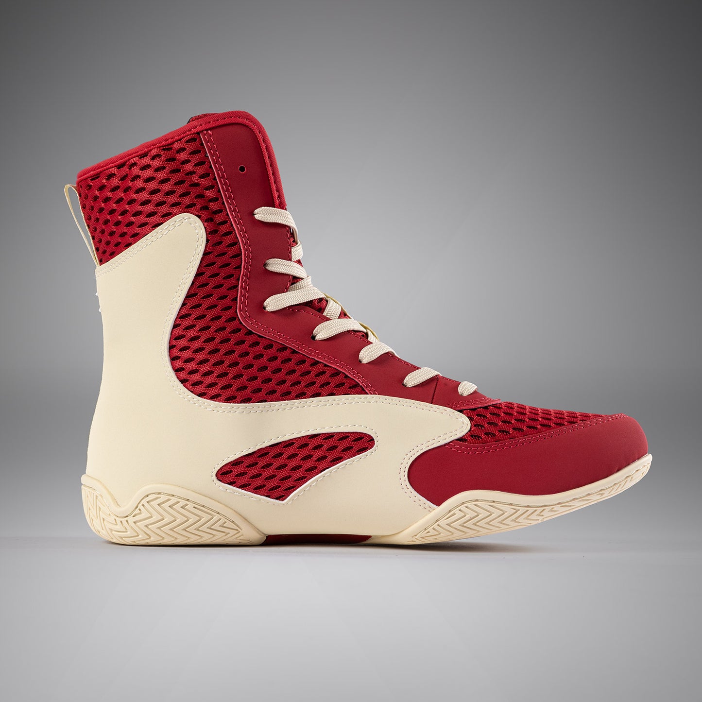 Venum Contender Scarpe da Boxe - Rosso Rubino/Avorio