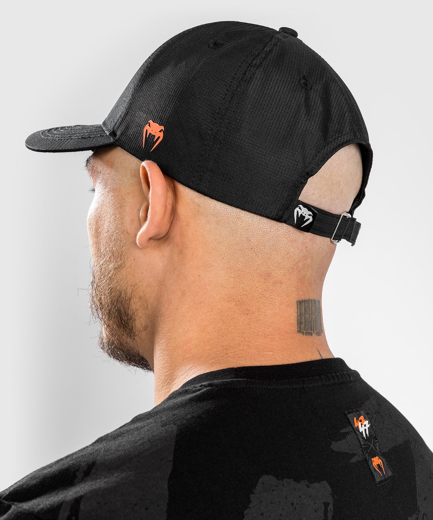 Venum S47 Cappello - Nero/Arancione