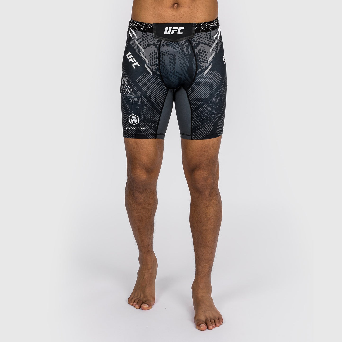 UFC Adrenaline by Venum Authentic Fight Night Pantaloncino Vale Tudo da Uomo - Nero