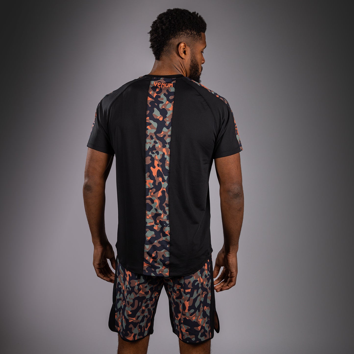 Venum Jungle Ops Maglietta Dry-Tech da uomo - Canyon Camo