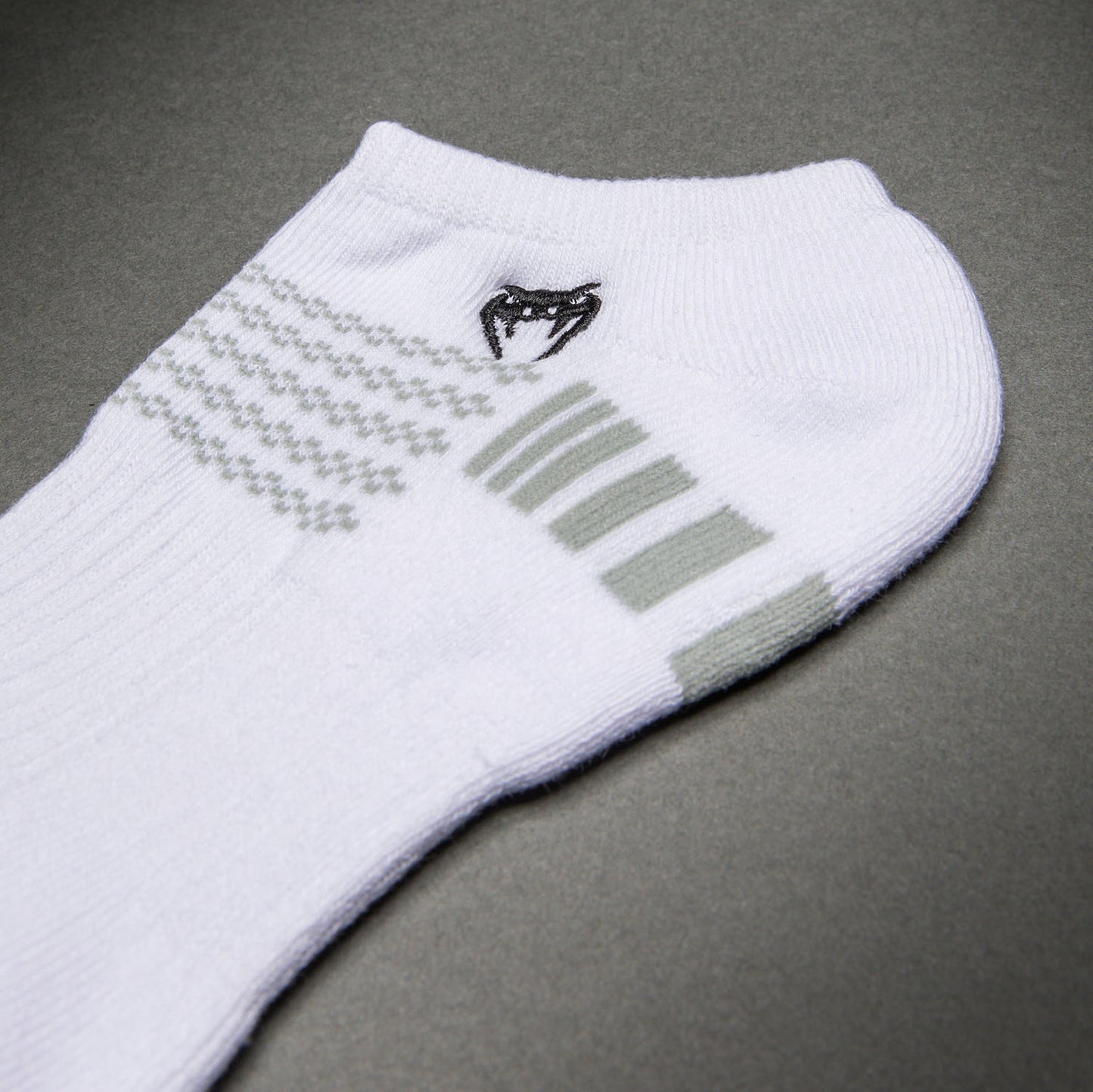 Venum Vector Calze No-Show 3 Pezzi - Bianco/Grigio