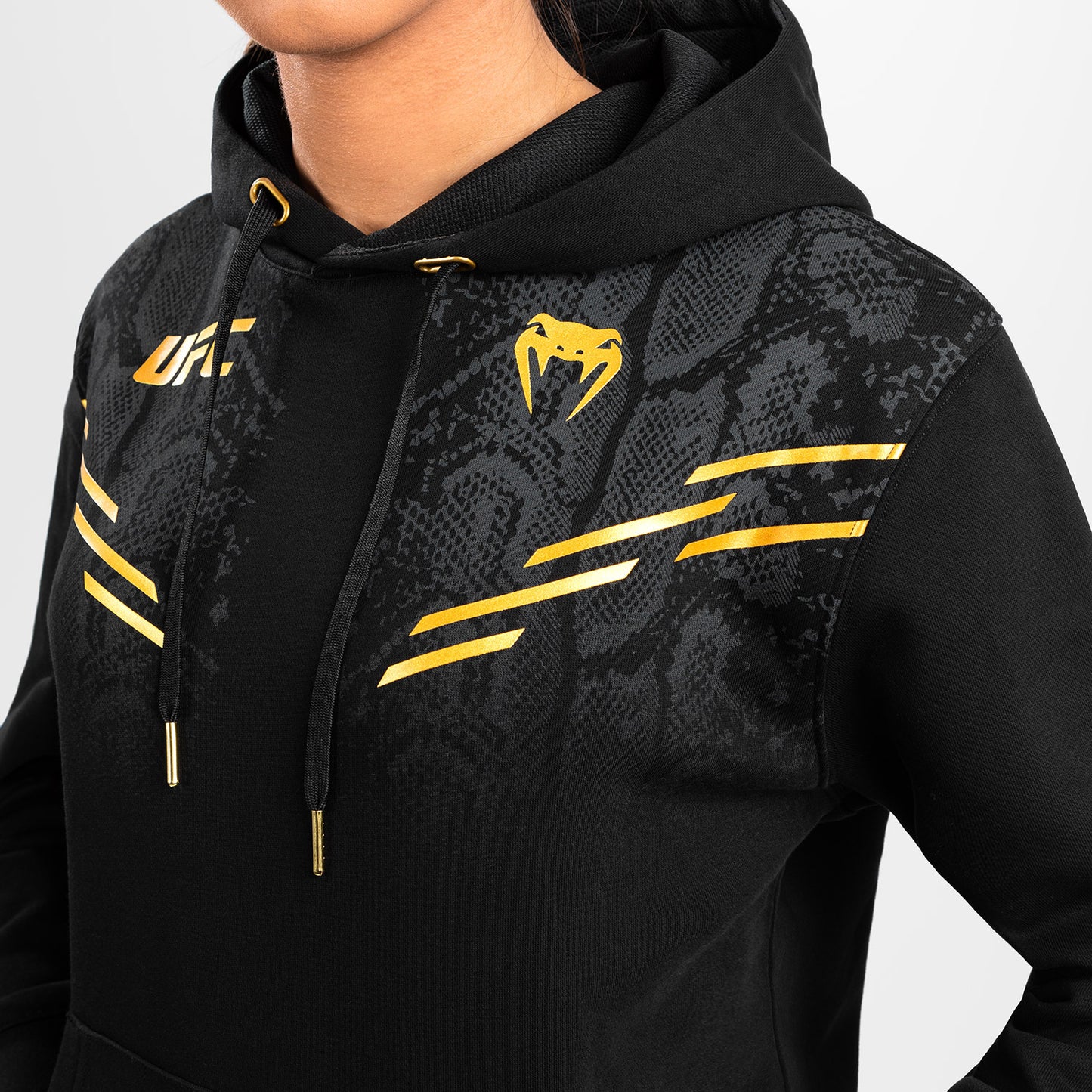 UFC Adrenaline by Venum Replica Felpa con cappuccio da Donna - Champion