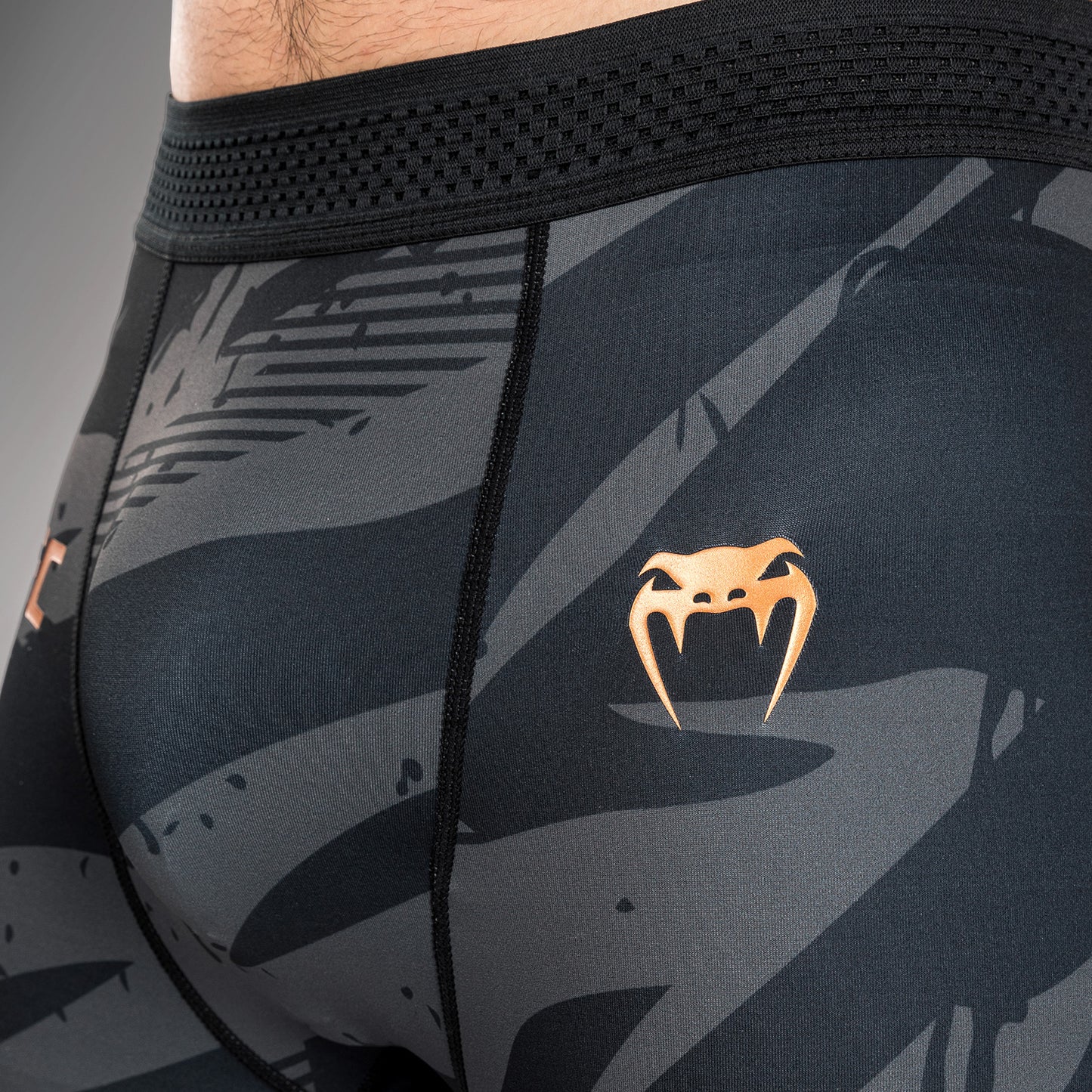 UFC Adrenaline by Venum Fight Week Vale Tudo Short da Uomo - Urban Camo