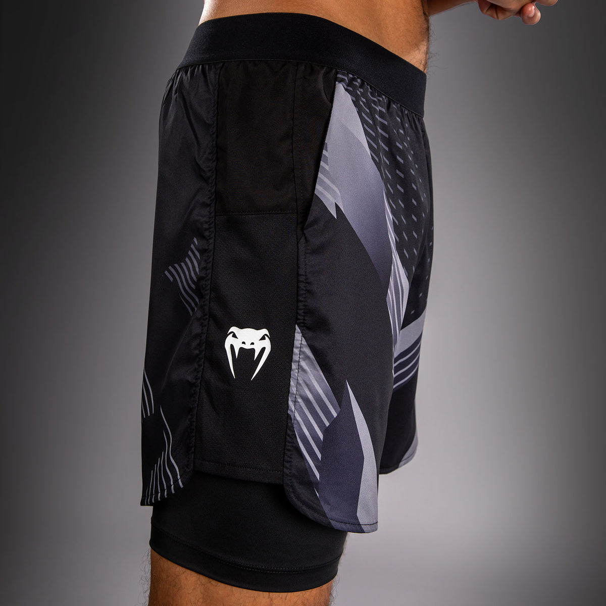 Venum No-Gi 6.0 Pantaloncini da Allenamento - Nero/Bianco