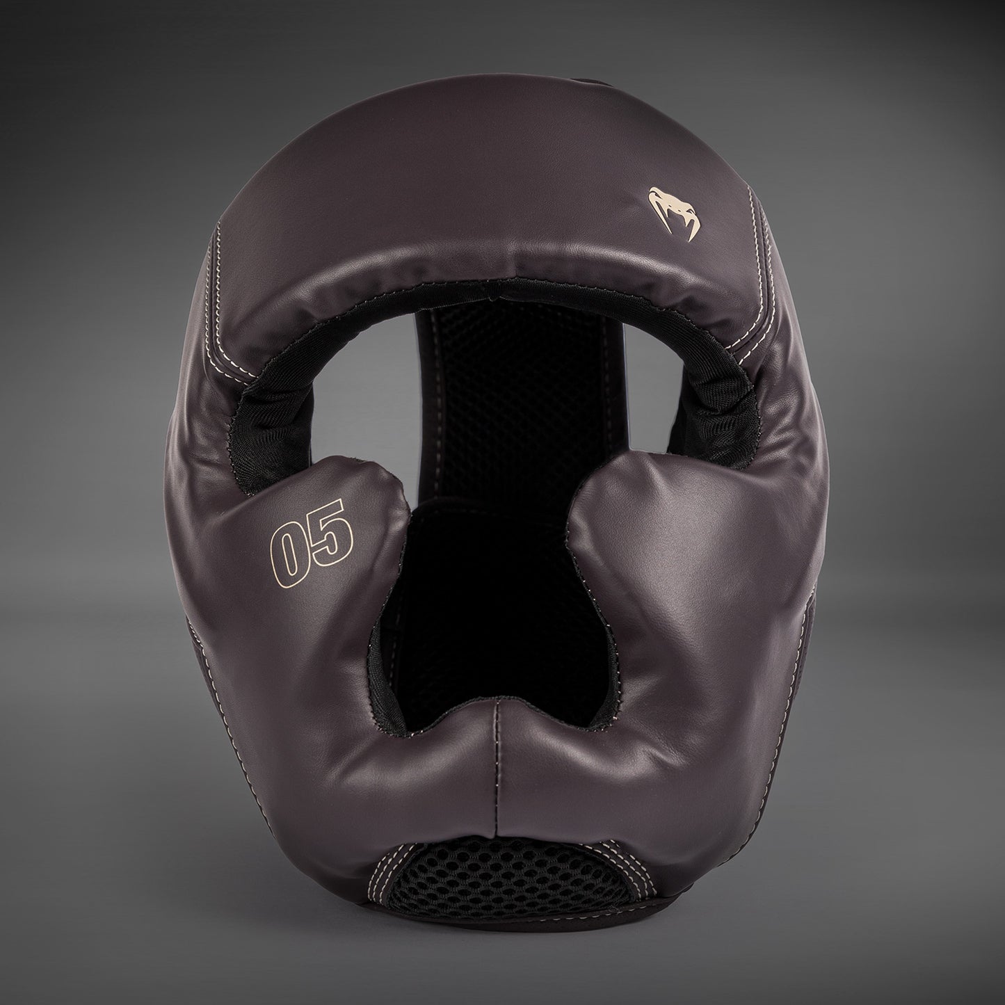 Venum Impact Evo Casco - Chocolate