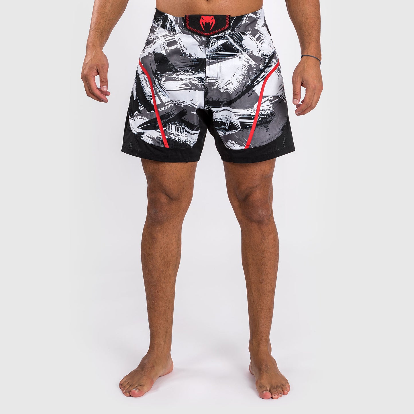 Venum Electron 3.0 Pantaloncini da combattimento - Grigio/Rosso