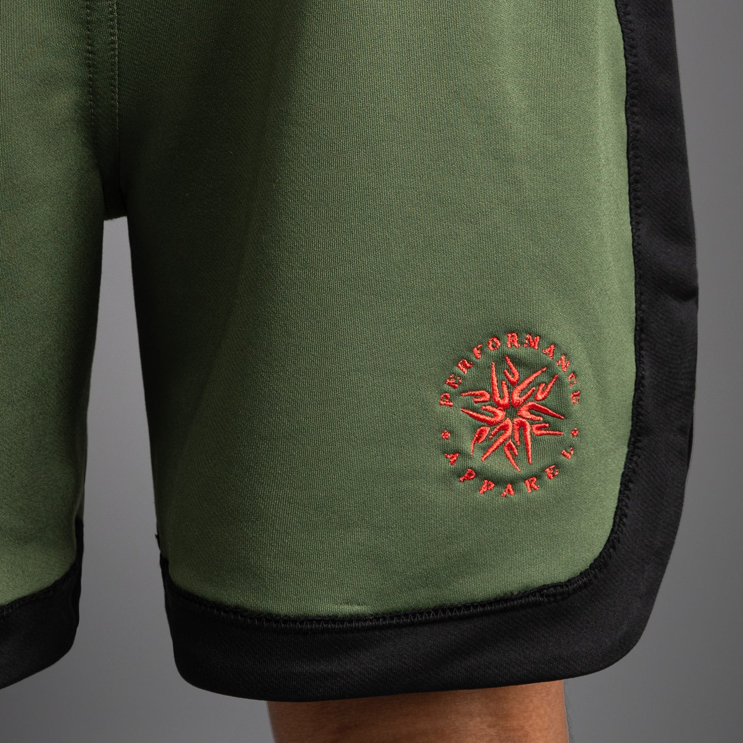 Venum Classic Pantaloni da Boxe per Bambini - Verde Militare/Arancione
