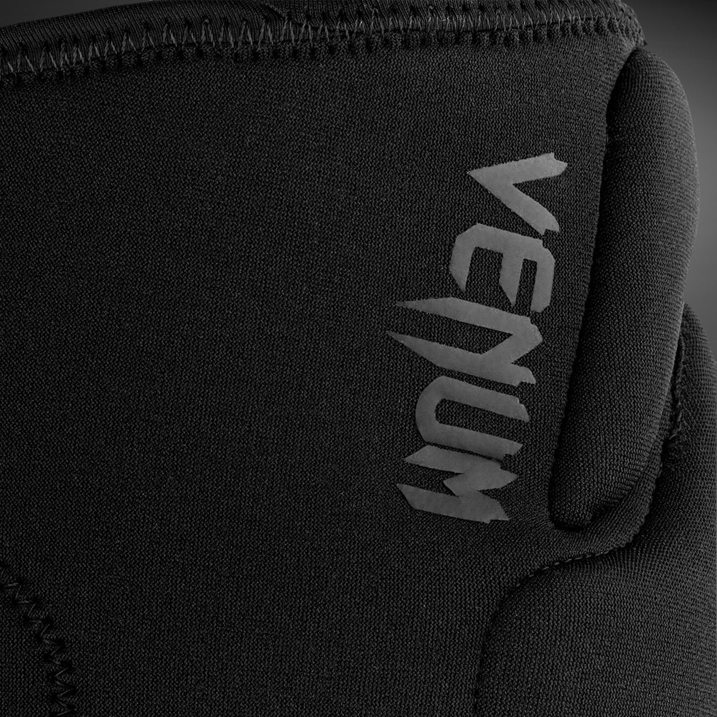 Venum Kontact Ginocchiere - Coppia - Nero/Nero