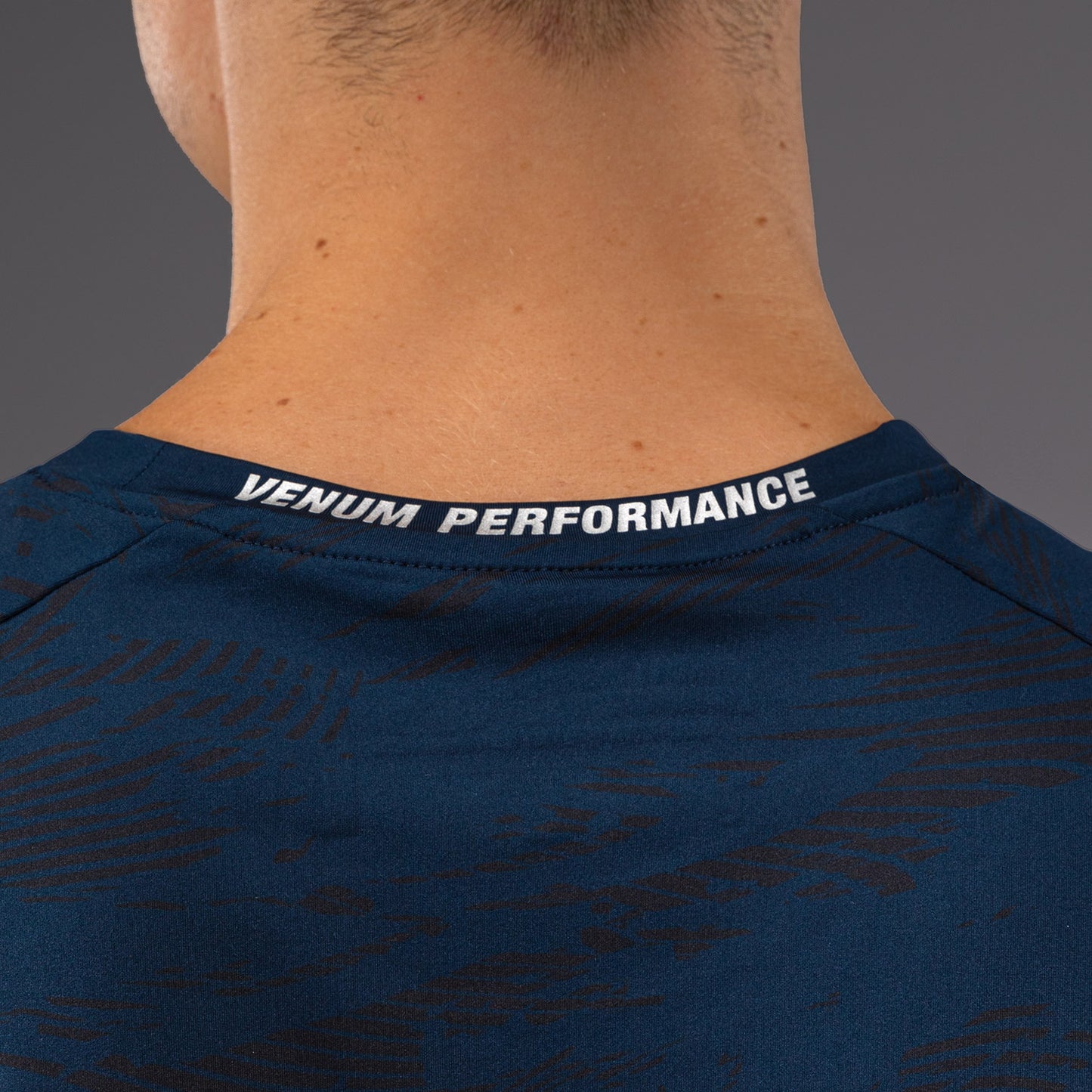 UFC Fusion by Venum Fight Week Maglietta Dry-Tech per Uomo - Blu oceanico
