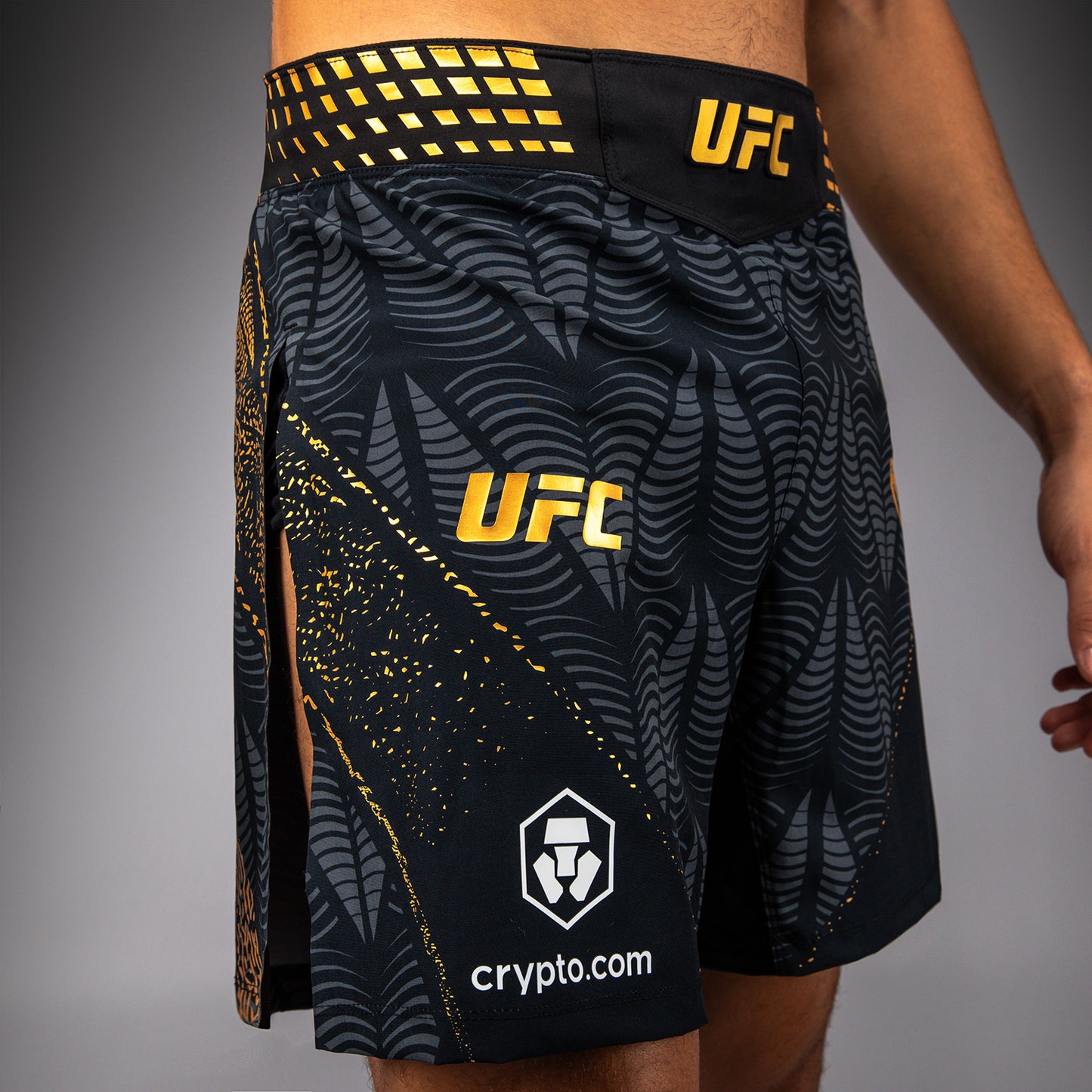 UFC Zenith by Venum Authentic Fight Night Pantaloncini da combattimento Gladiator Uomo Personalizzato - Champion