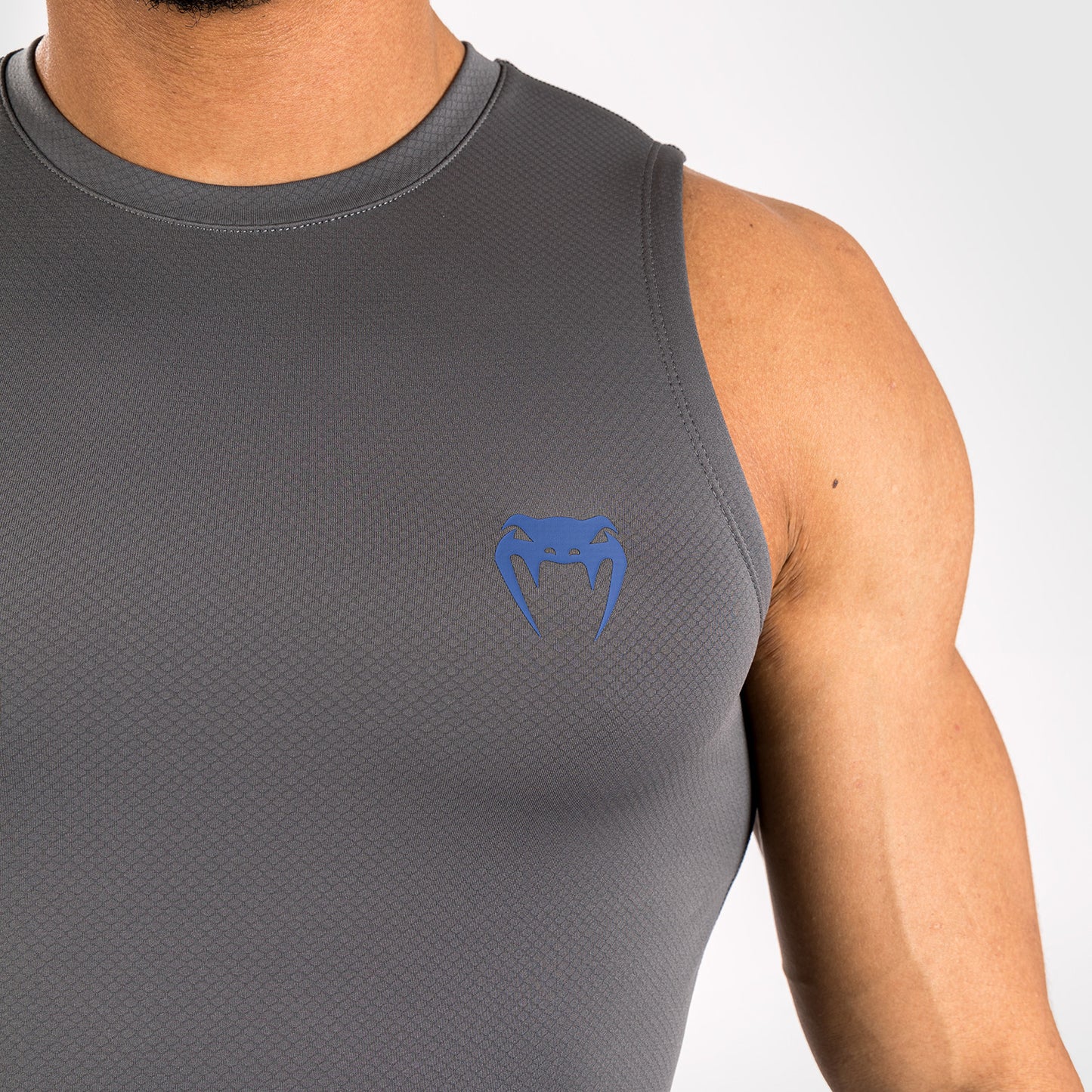 Venum Contender Rashguard senza maniche - Grigio