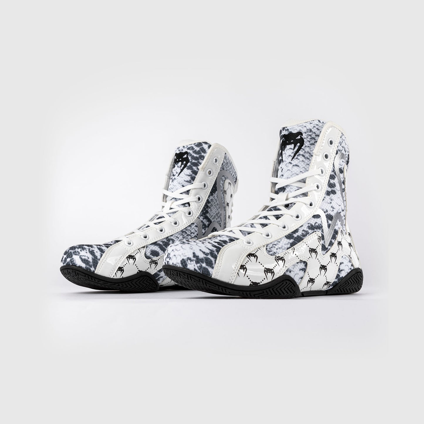 Venum White Snake Scarpe Da Boxe Donna - Bianche