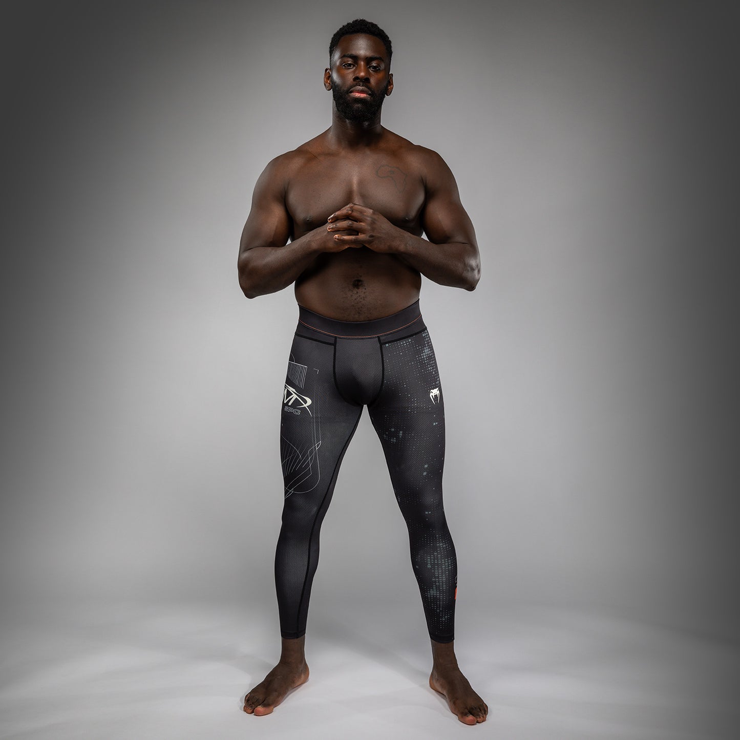 Venum Eclipse Pantaloni aderenti – Nero/Avorio