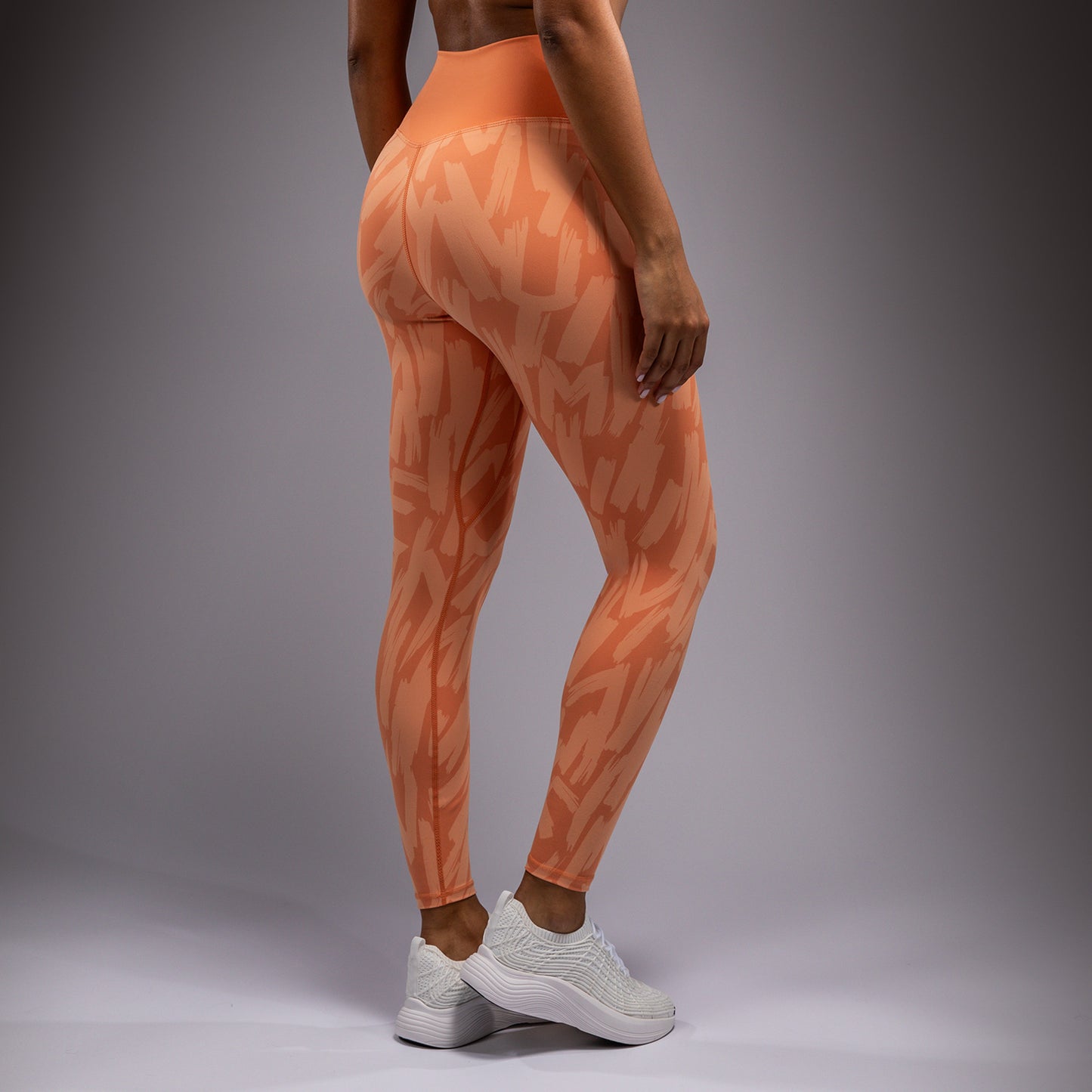 Venum Graffiti Leggings Lunghi da Donna - Albicocca Vellutata