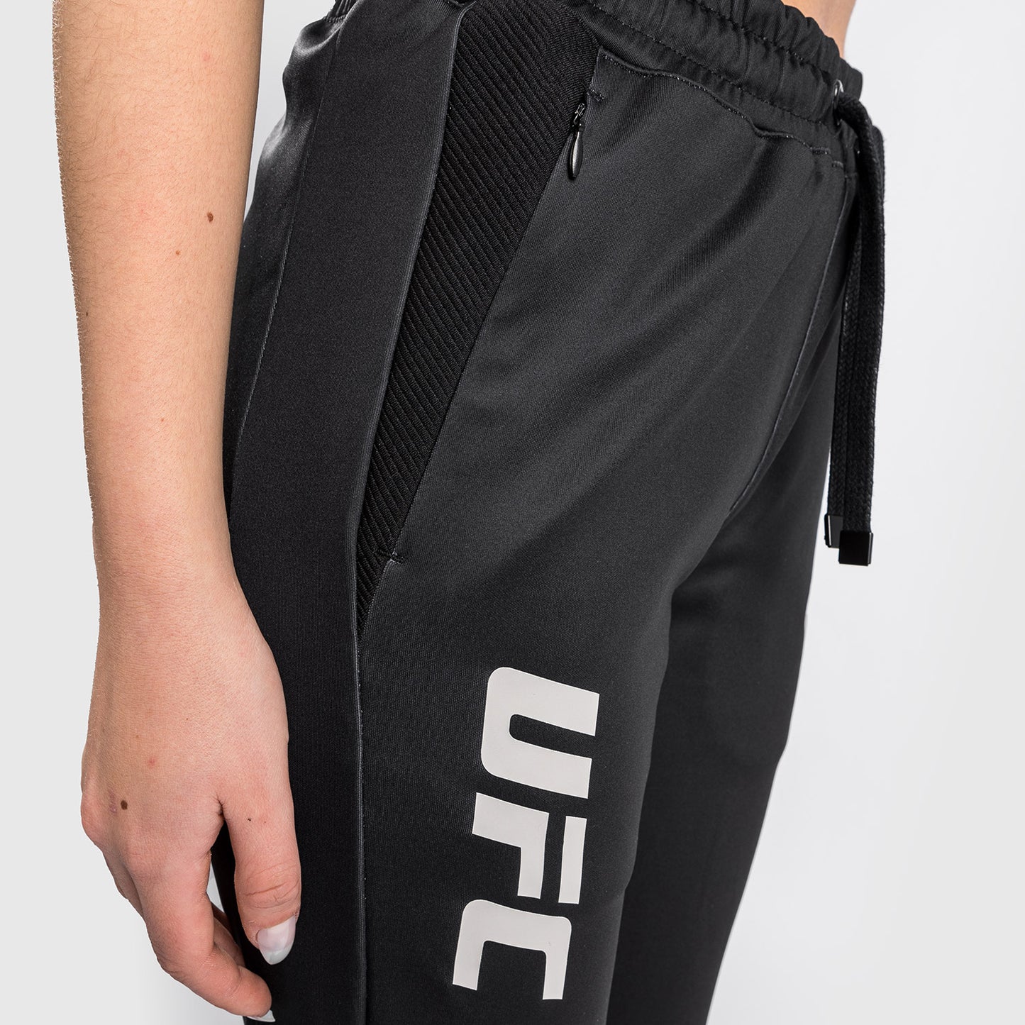 UFC Venum Authentic Fight Week 2.0 Jogging Donna – Nero/Sabbia