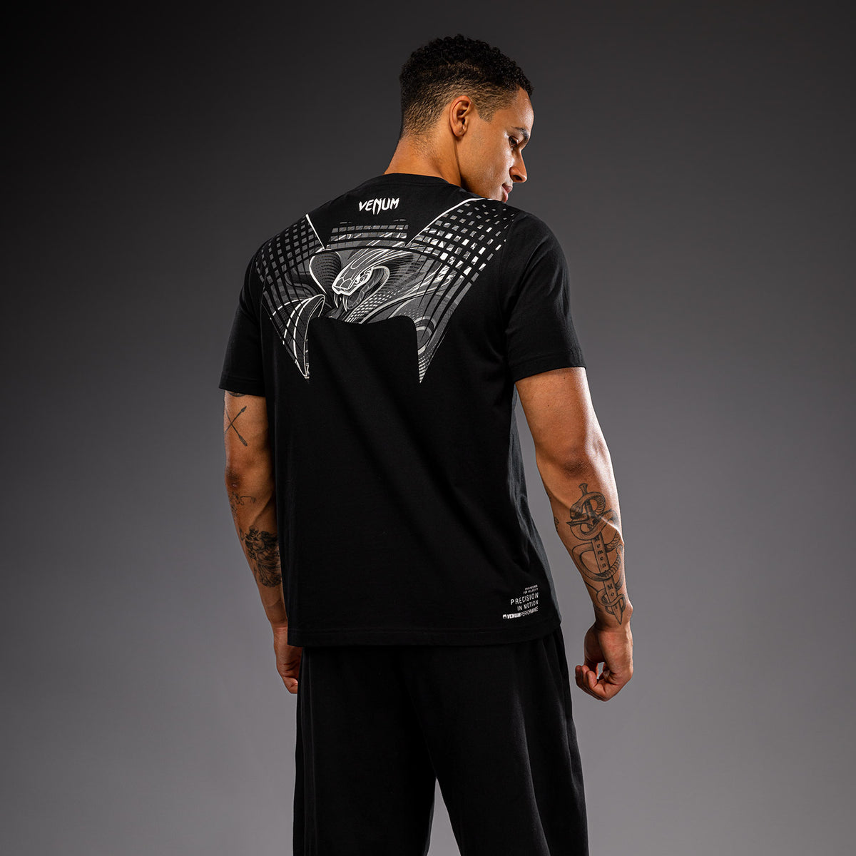 Venum Crimson Viper 2.0 T-shirt - Nero/Grigio