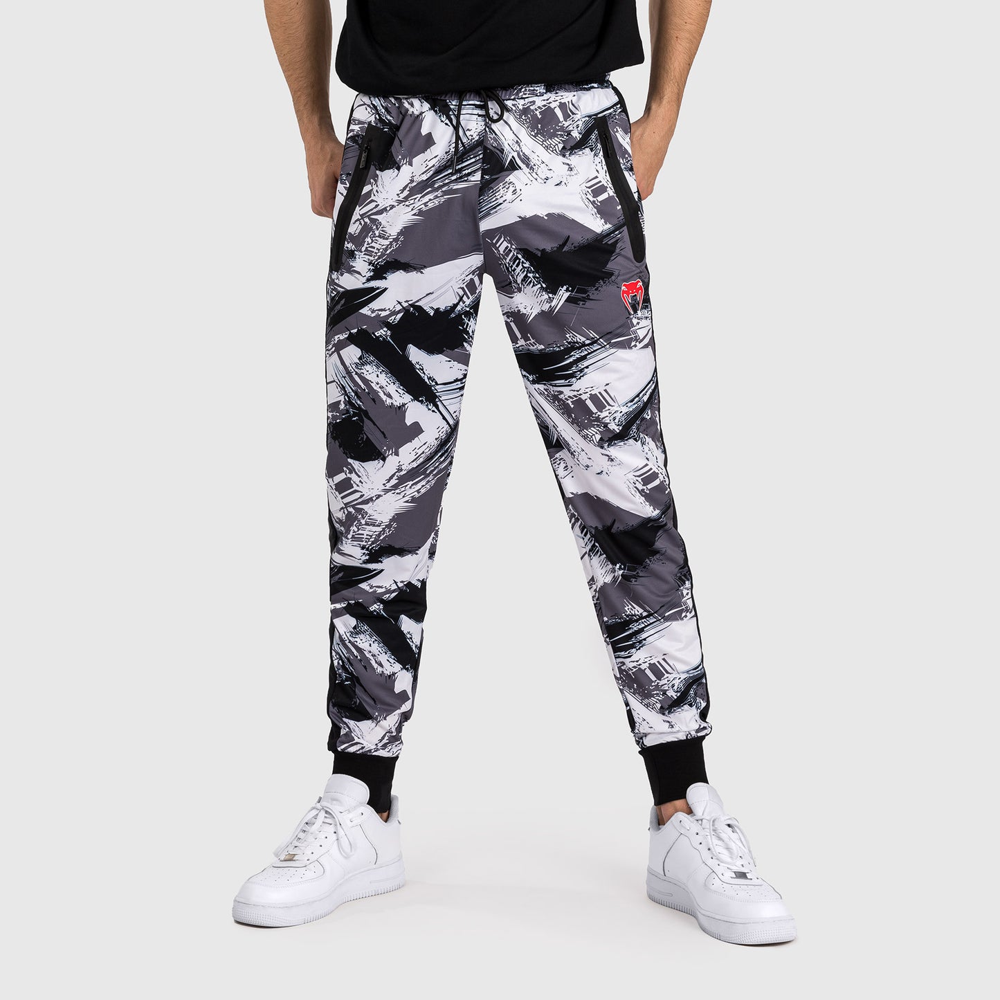 Venum Electron 3.0 Pantaloni da jogging - Rosso/Grigio