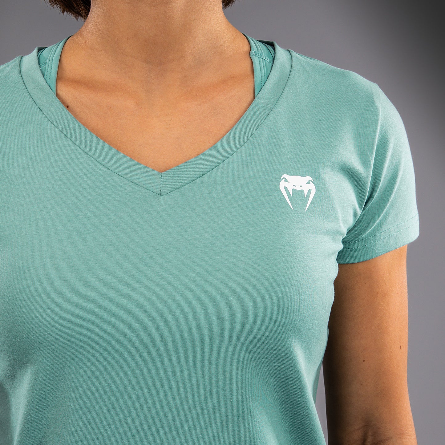 Venum Essential Maglietta da Donna - Verde Acqua