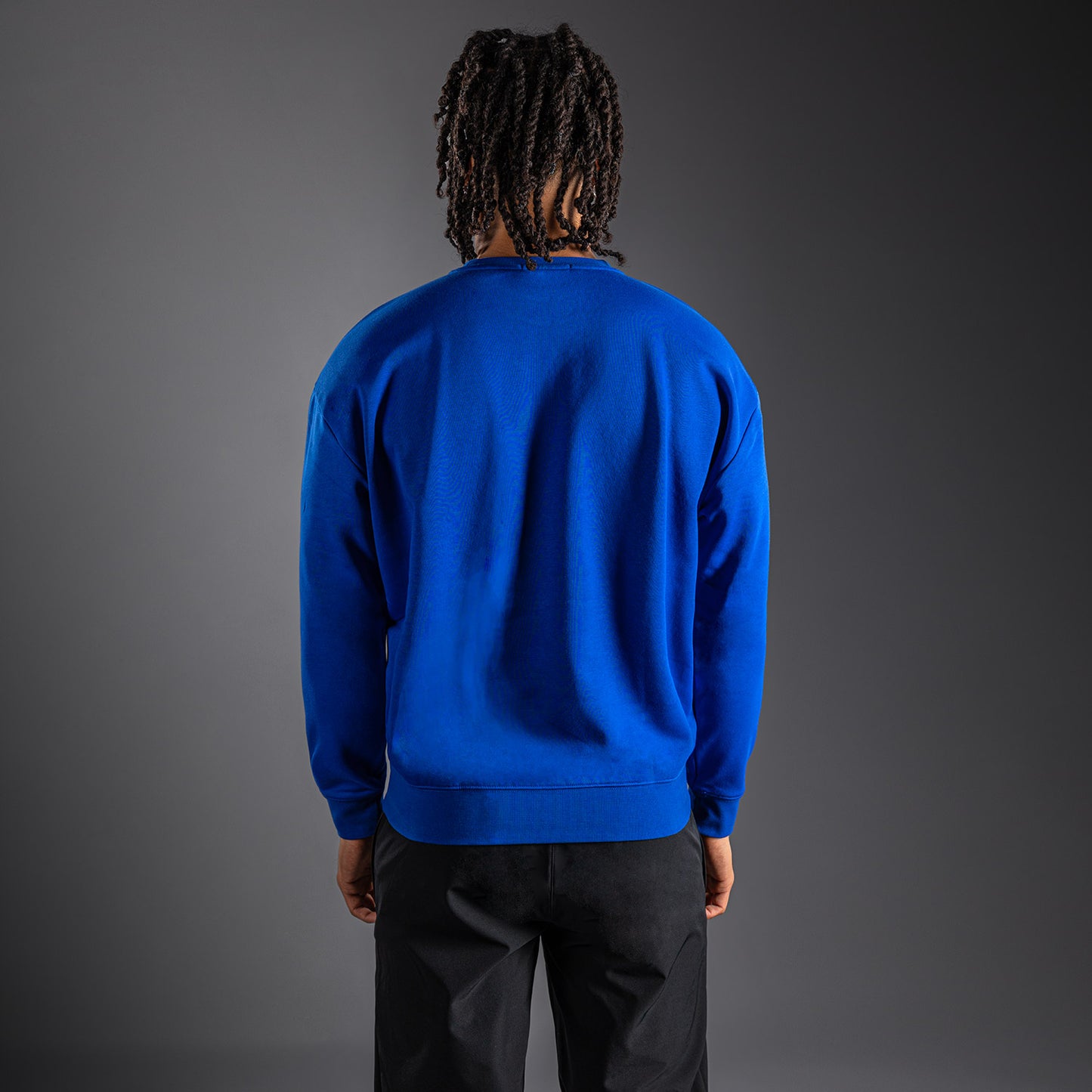 Venum Lineup Felpa Girocollo - Blu/Reale/Bianco