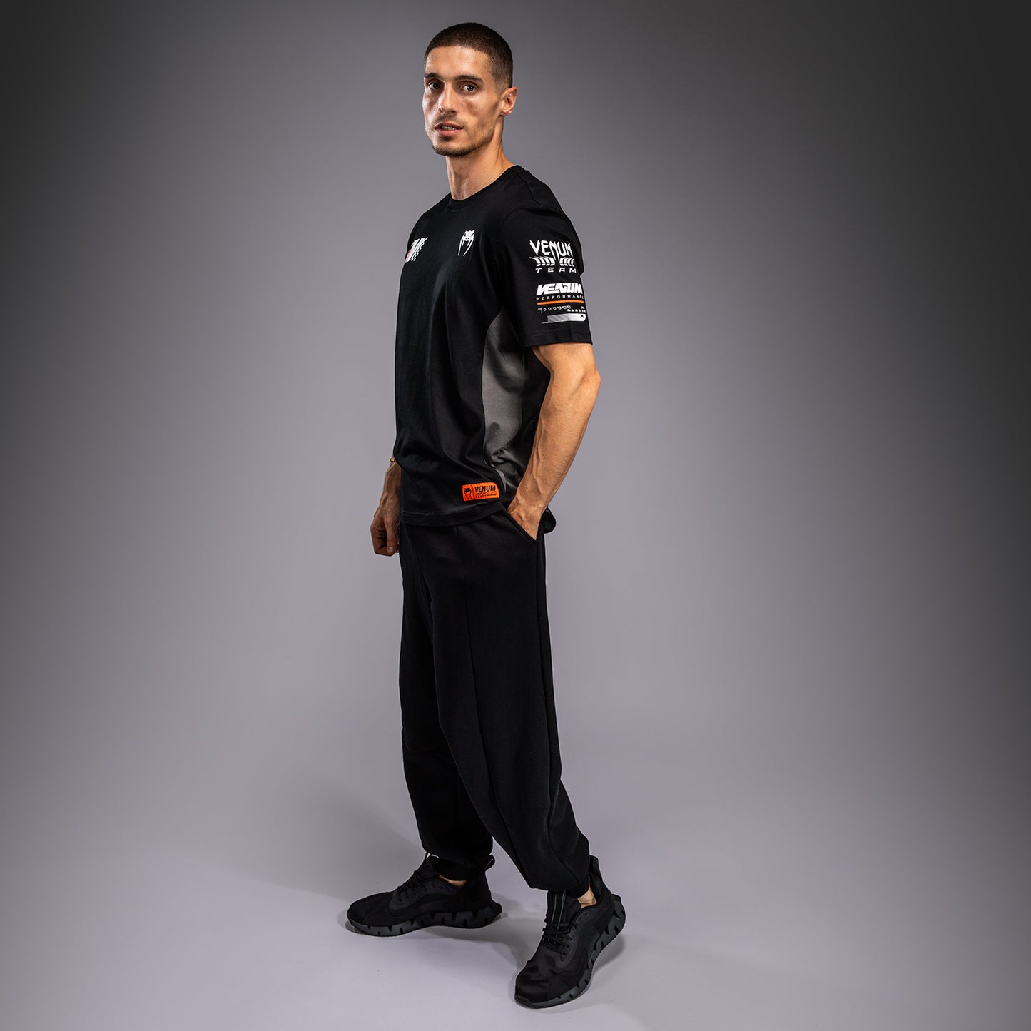 Venum Motorsport Maglietta - Nero Profondo