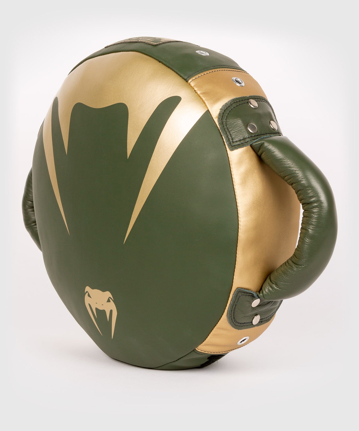 PRO BOXING GEAR PAD ROTONDO IN MICROFIBRA DI QUALITÀ - Khaki/Oro