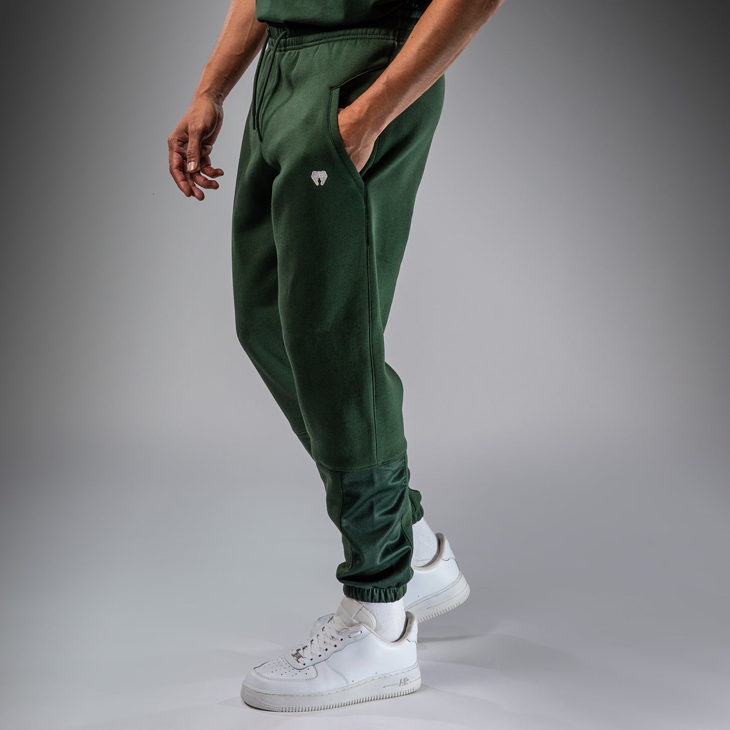 Venum Silent Power Joggers - Verde Foresta