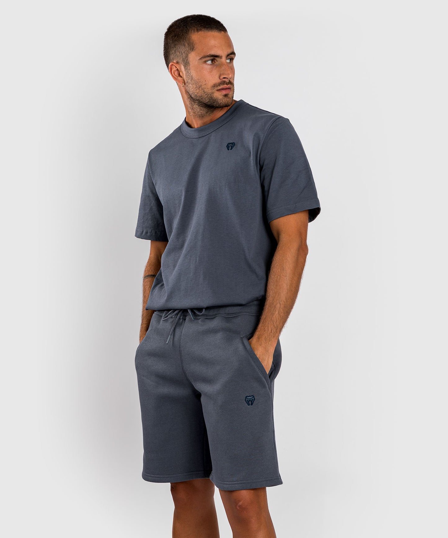 Venum Silent Power  Pantaloncini in cotone - Blu navy