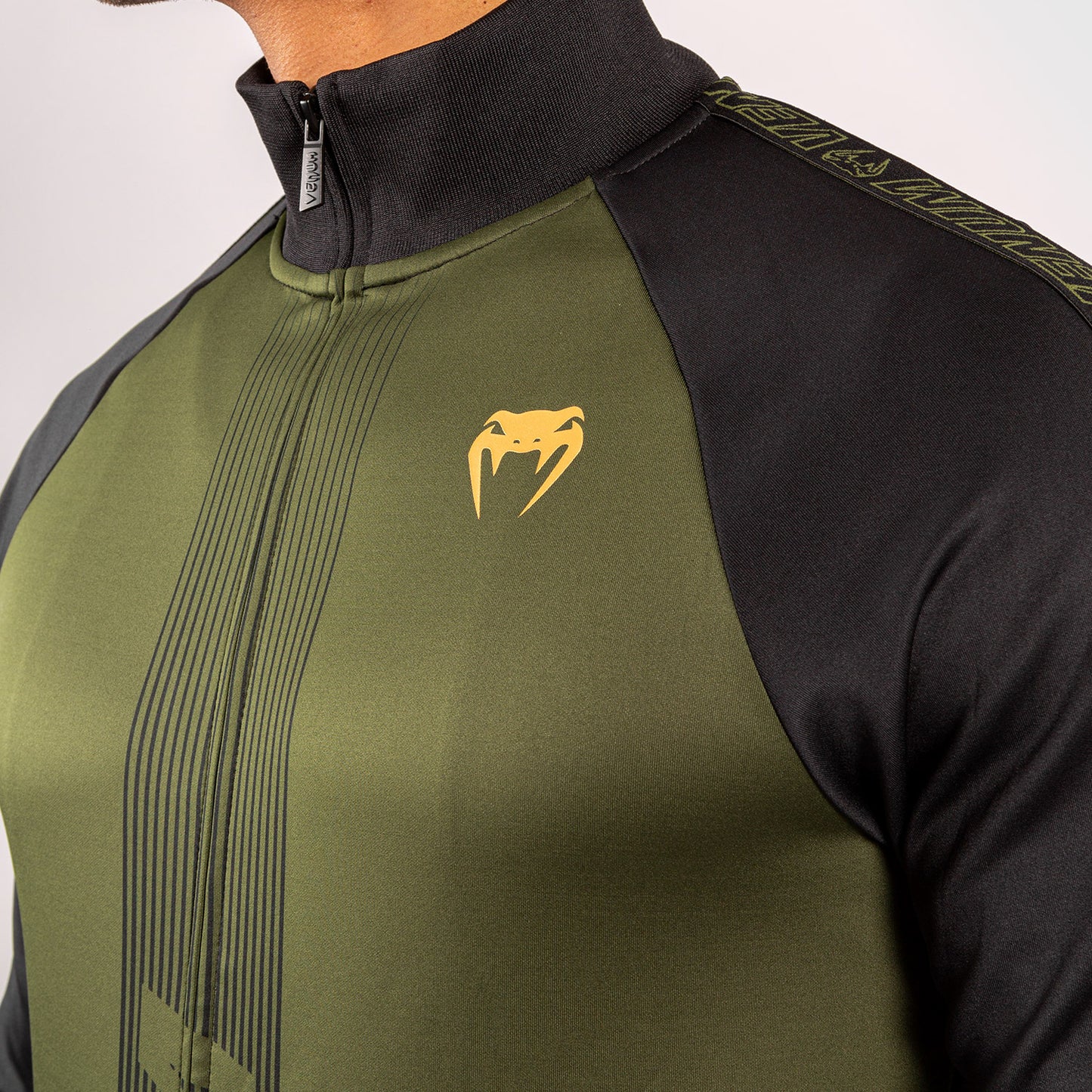 Giacca con zip Venum Club 212 - Cachi/Nero