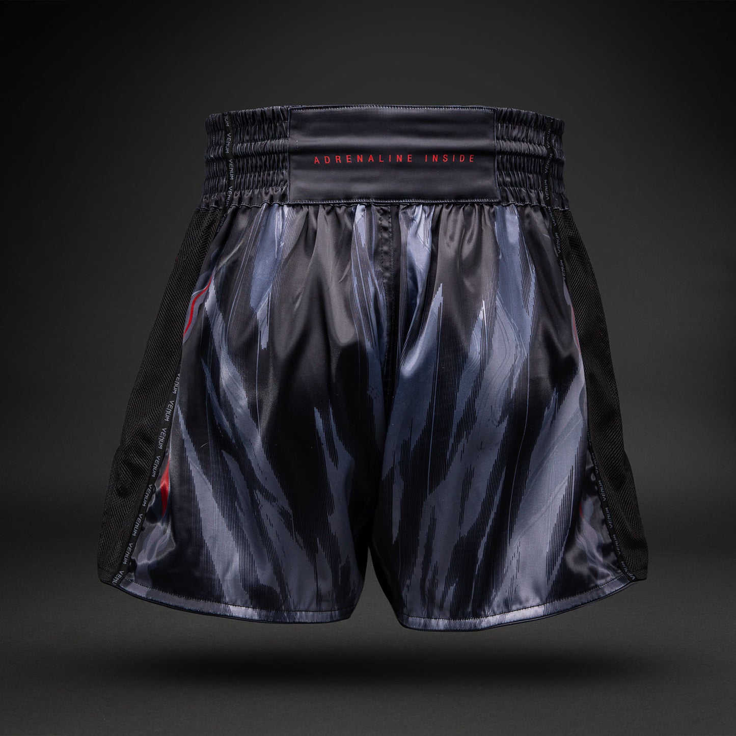 Venum Demon Pantaloncini da Muay Thai - Nero/Grigio