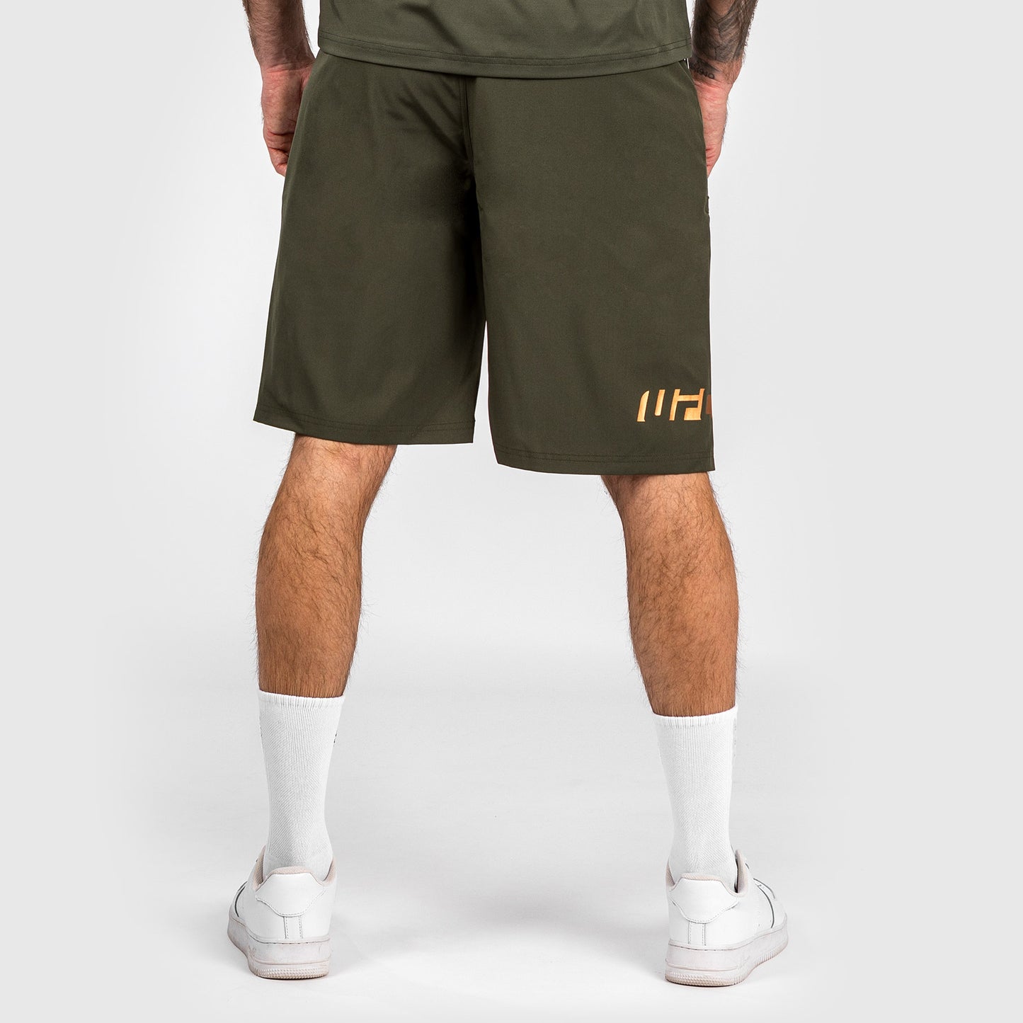 UFC Adrenaline by Venum Fight Week Pantaloncini da Uomo - Khaki/Bronzo
