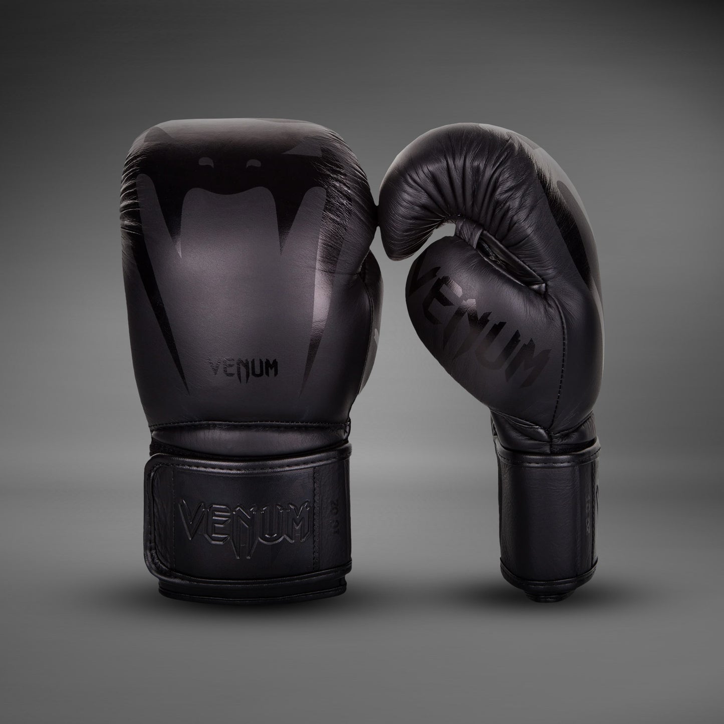 Guantoni da Boxe Venum Giant 3.0 - Pelle Nappa - Nero/Nero