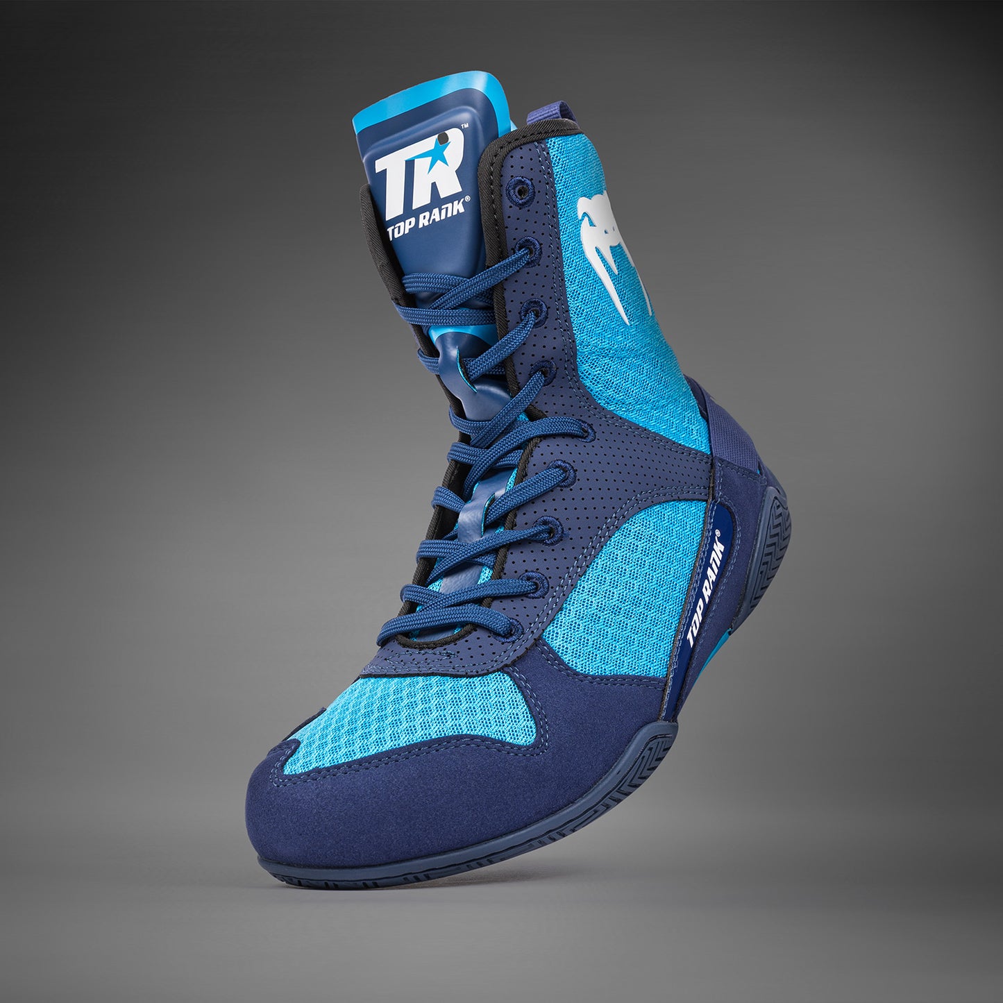 Venum x Top Rank Original Scarpe da Boxe - Blu Reale