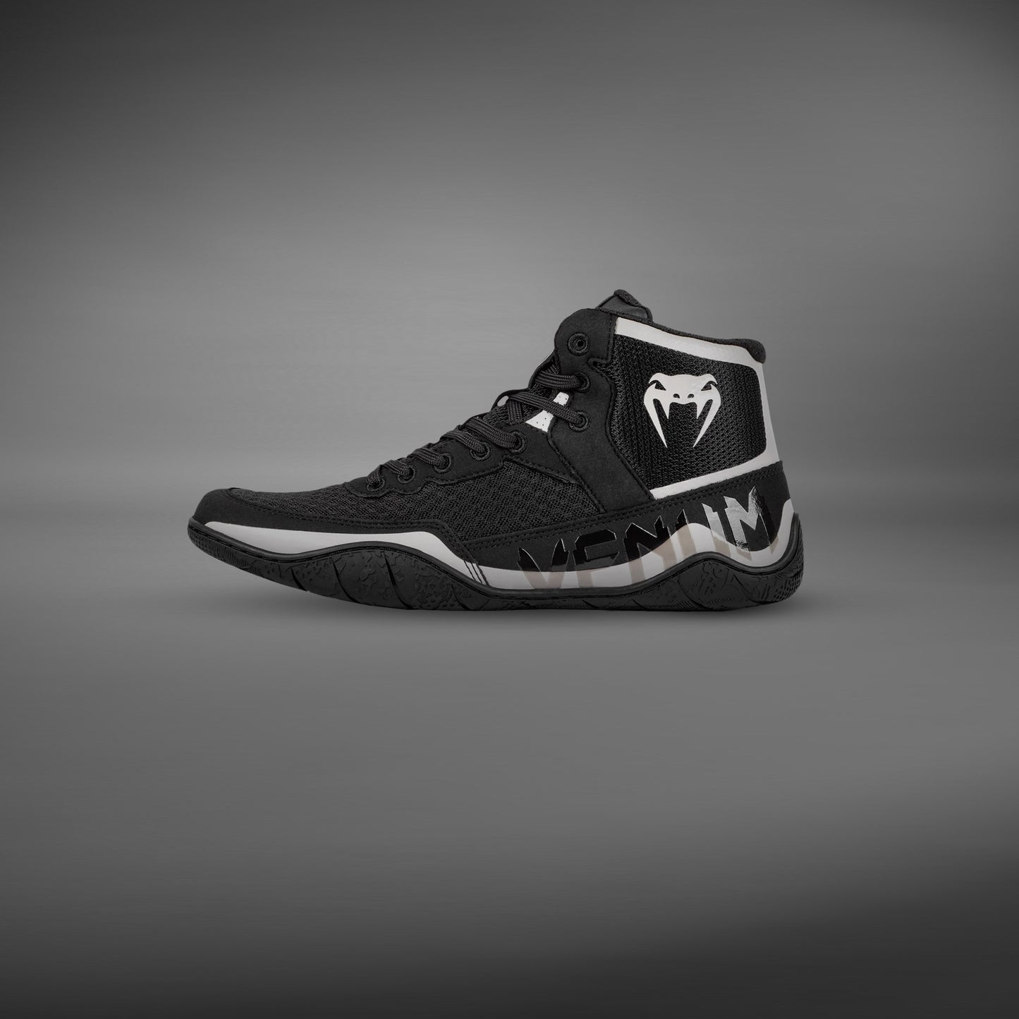 Venum Elite Scarpe da wrestling - Nero/Sabbia