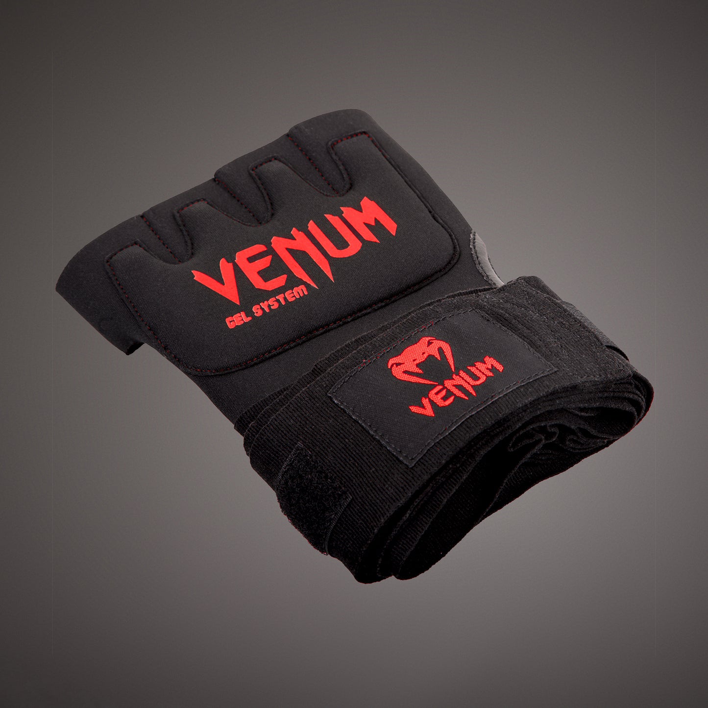 Venum Gel Kontact Impacchi di Guanto - Nero/Rosso