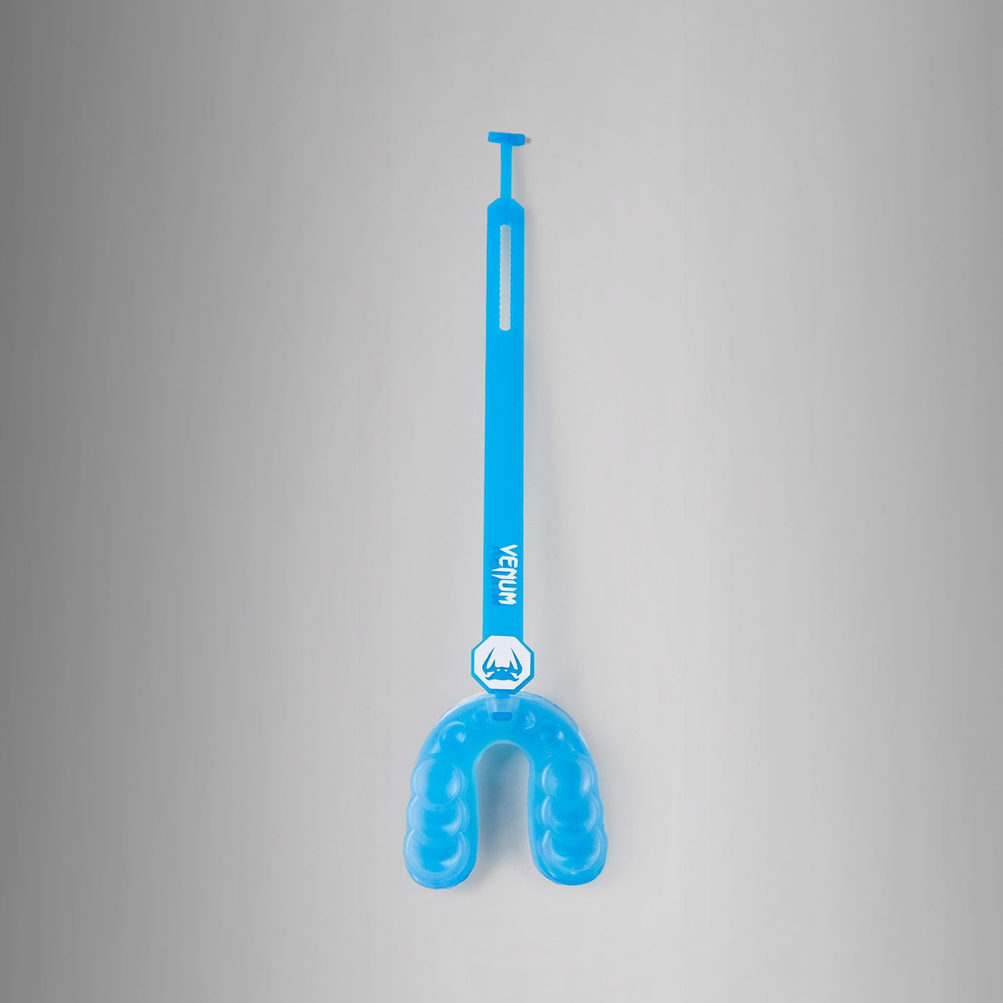 Venum Challenger Paradenti con cinghia/senza cinghia - Blu Trasparente