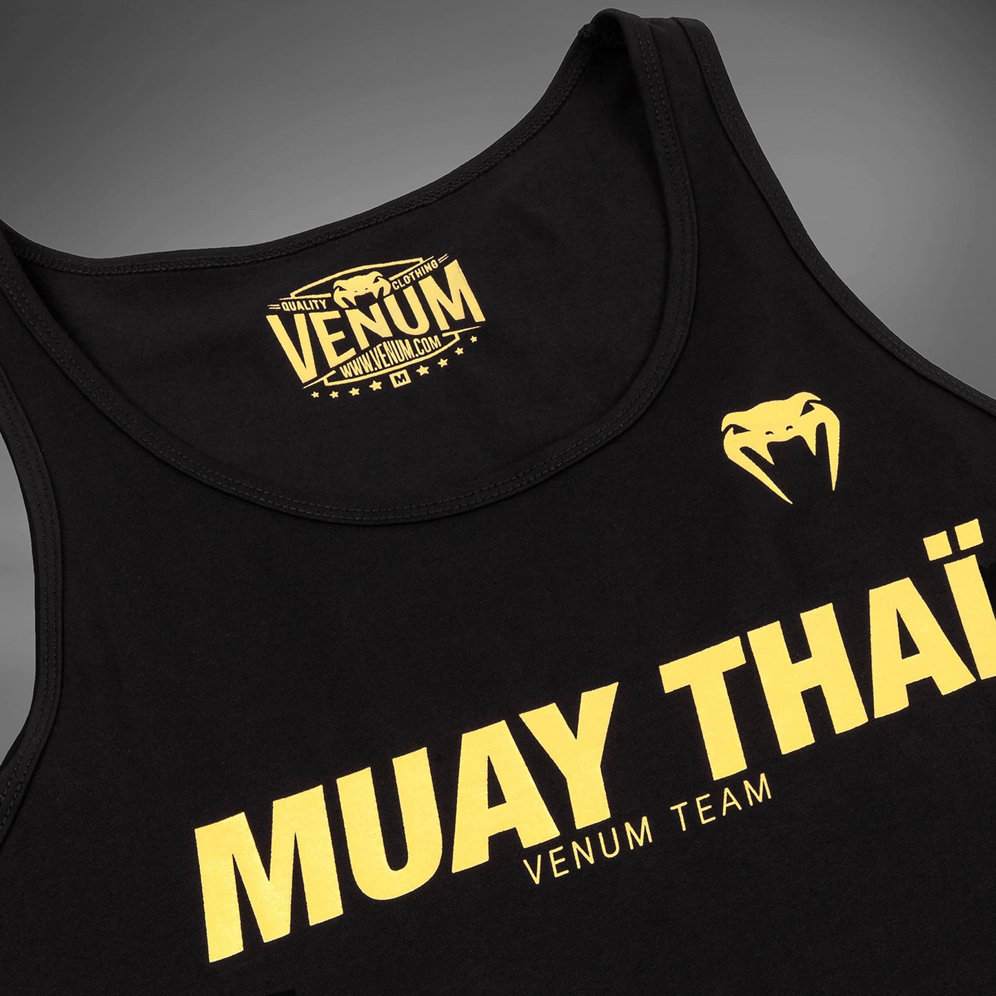 Venum Muay Thai VT Canotta - Nero/Oro