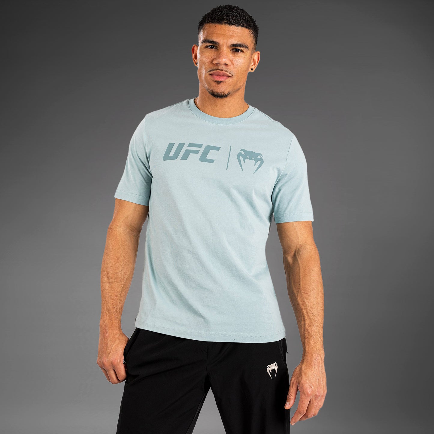 UFC Venum Classic  Maglietta - Blu oceano