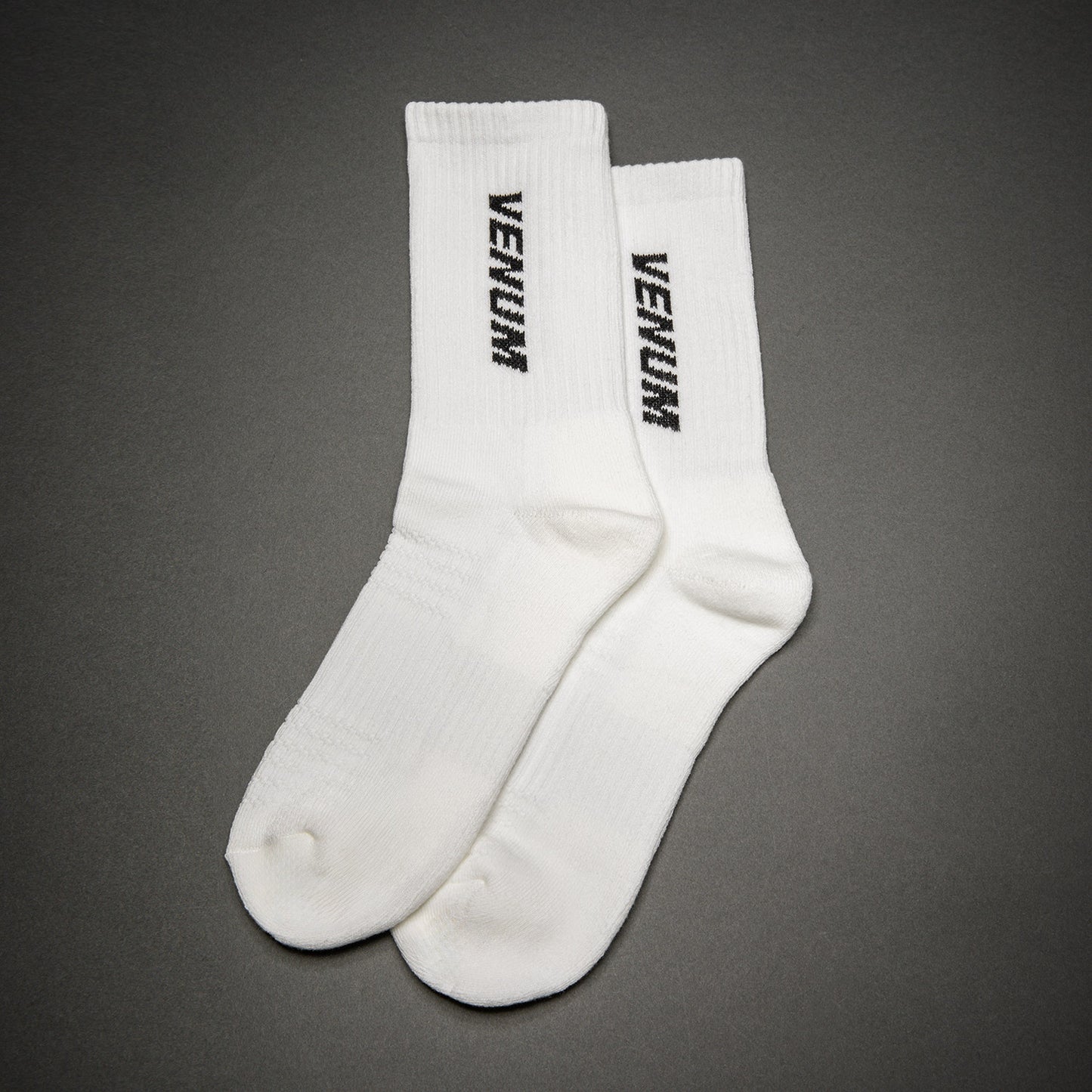 Venum Essential Calze (Set di 3 paia) – Bianco/Nero