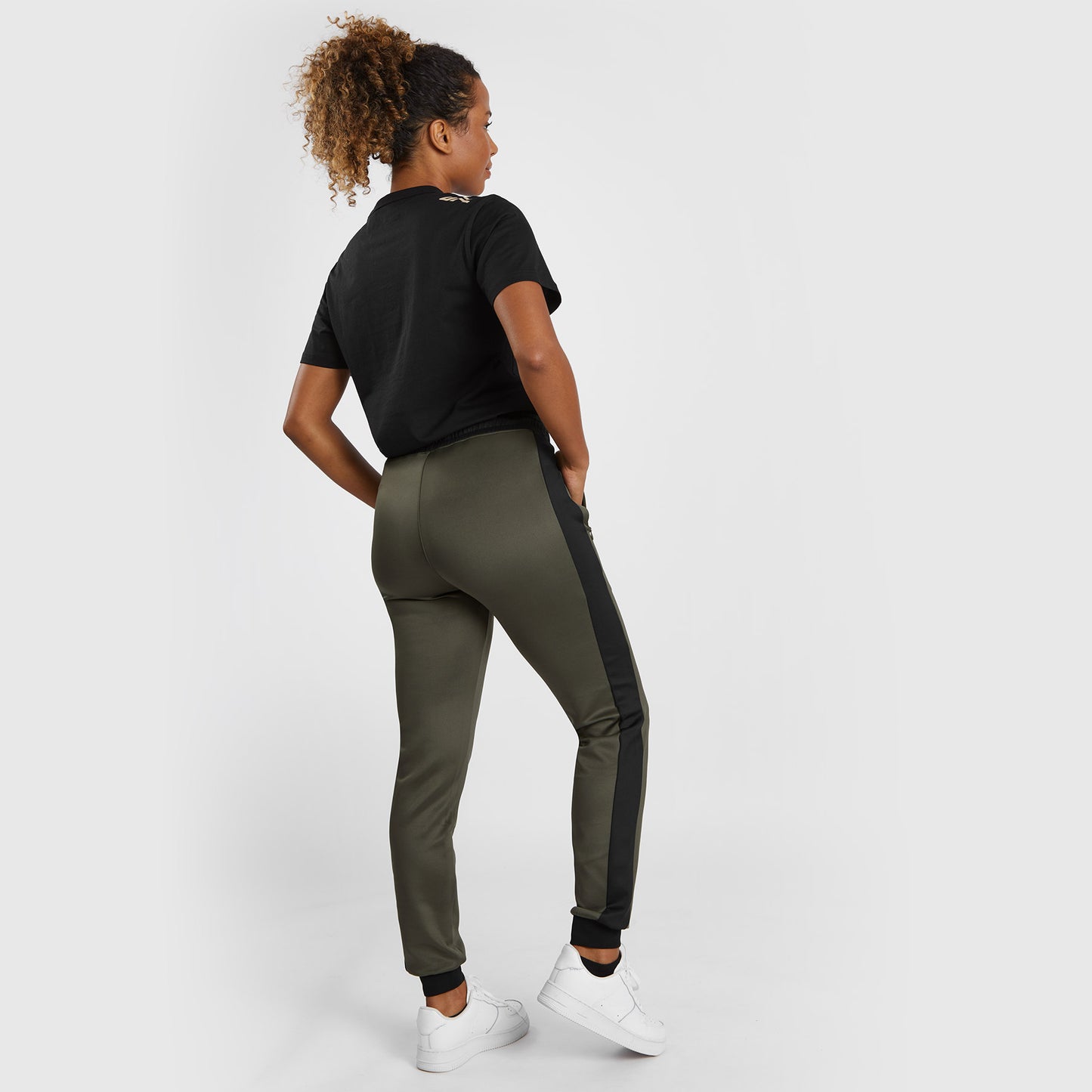 UFC Adrenaline by Venum Fight Week Pantaloni da jogging performanti da Donna - Khaki/Bronzo