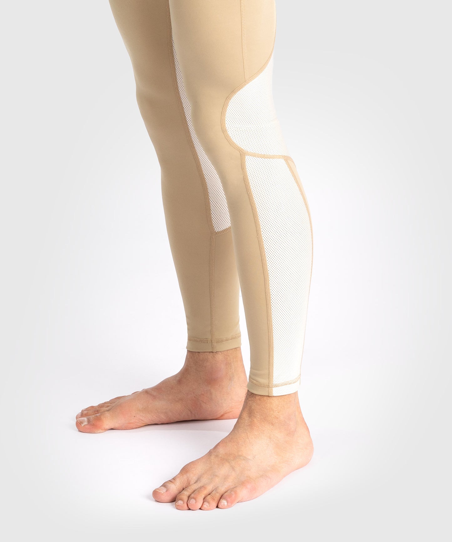 Venum Tempest Pantaloni A Compressione da Uomo - Beige/Sabbia