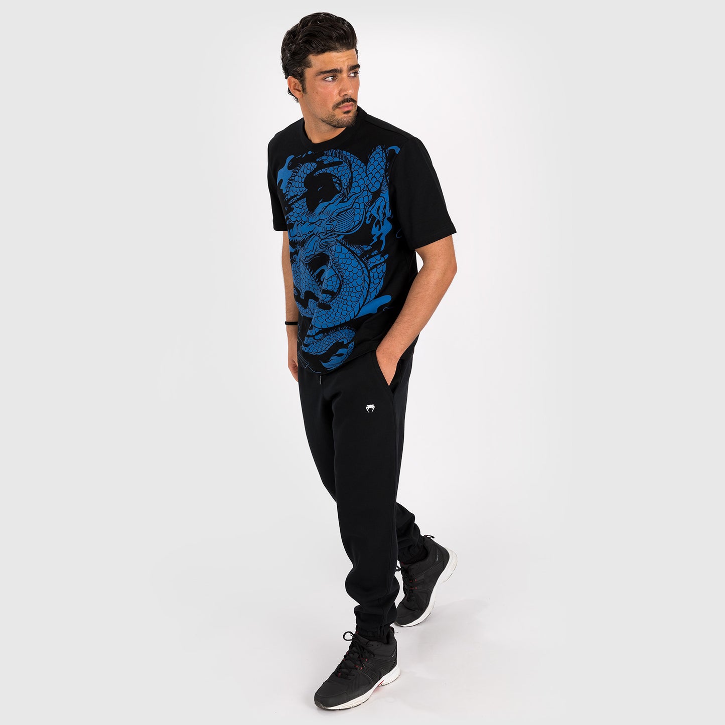Venum Dragon's Flight Maglietta Uomo - Blu notte