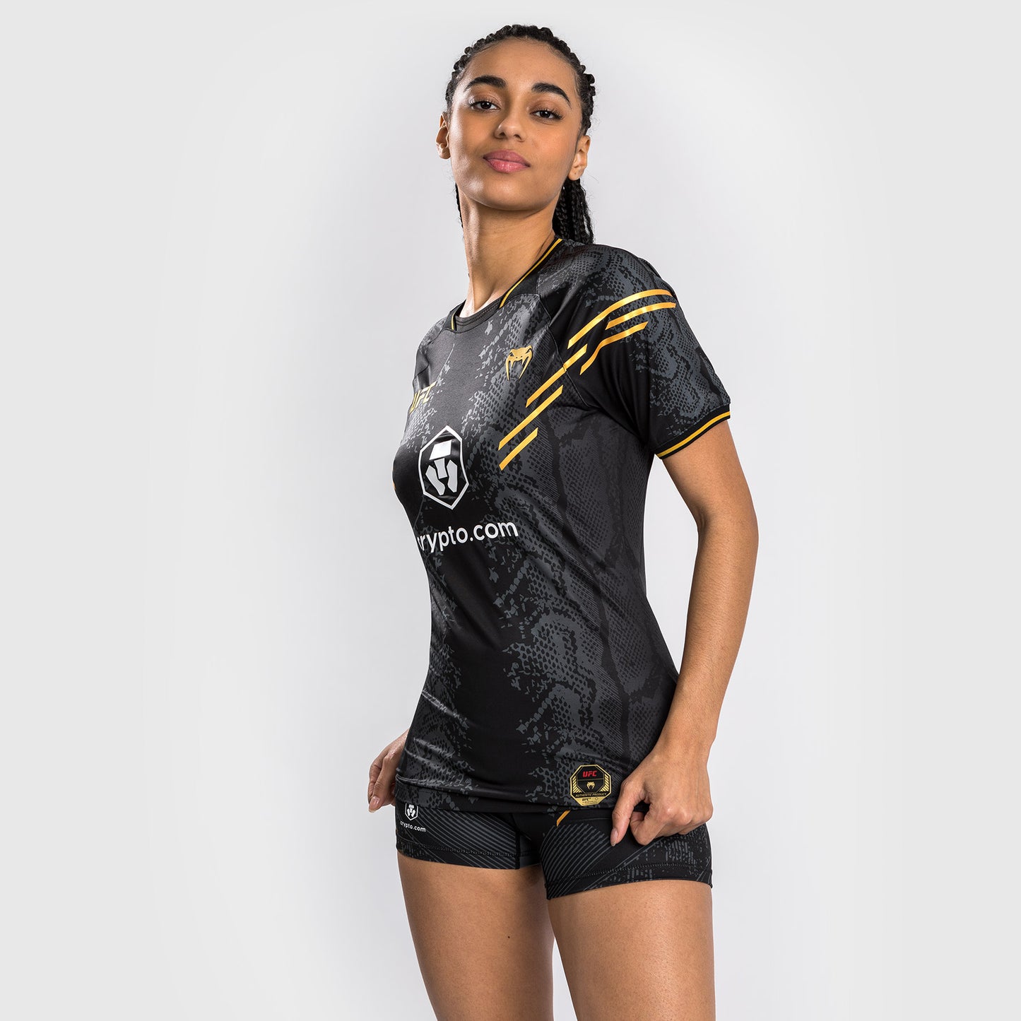 UFC Adrenaline by Venum Maglia personalizzata Authentic Fight Night Women's Walkout - Champion