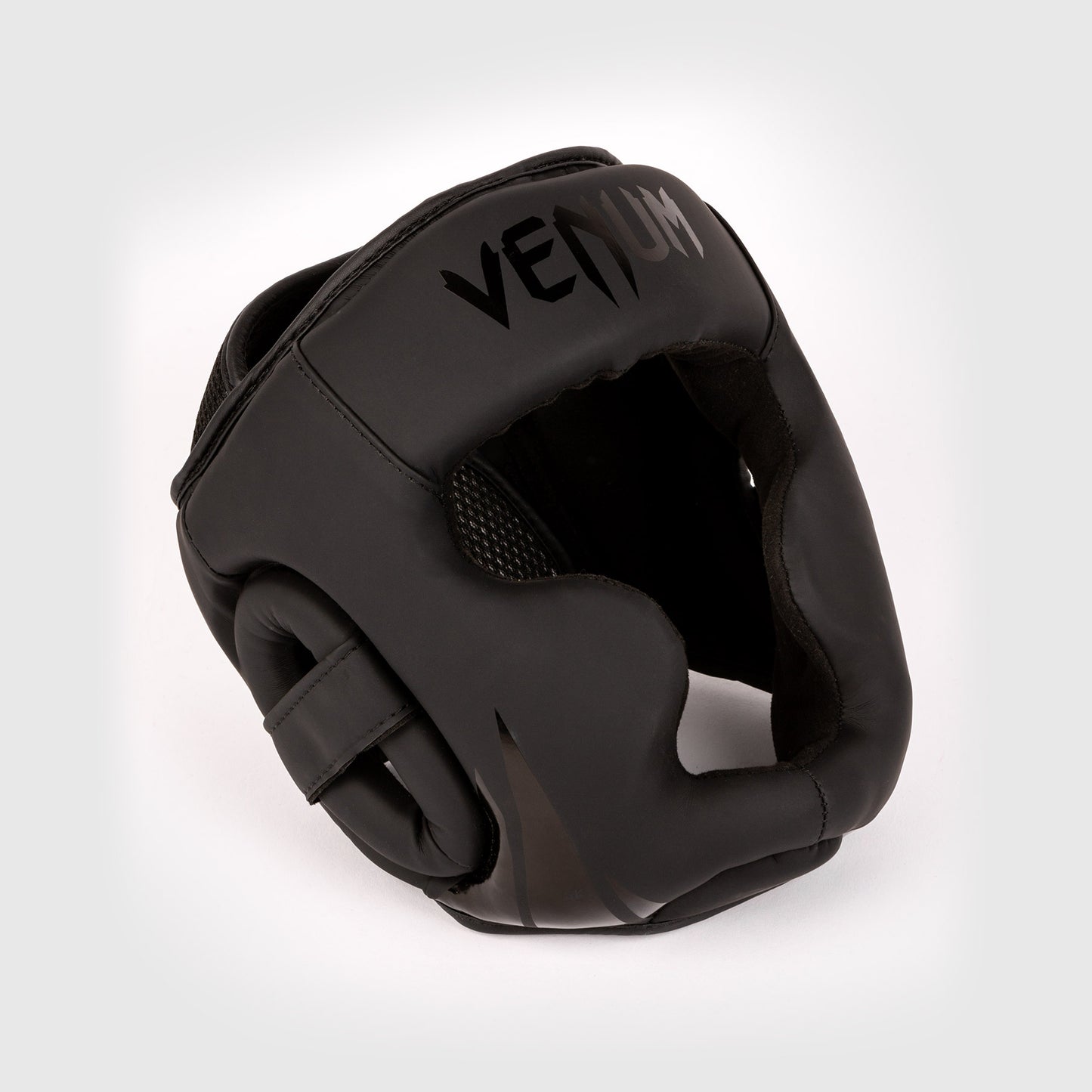 Casco da boxe Venum Challenger - Per bambini - Nero/Nero